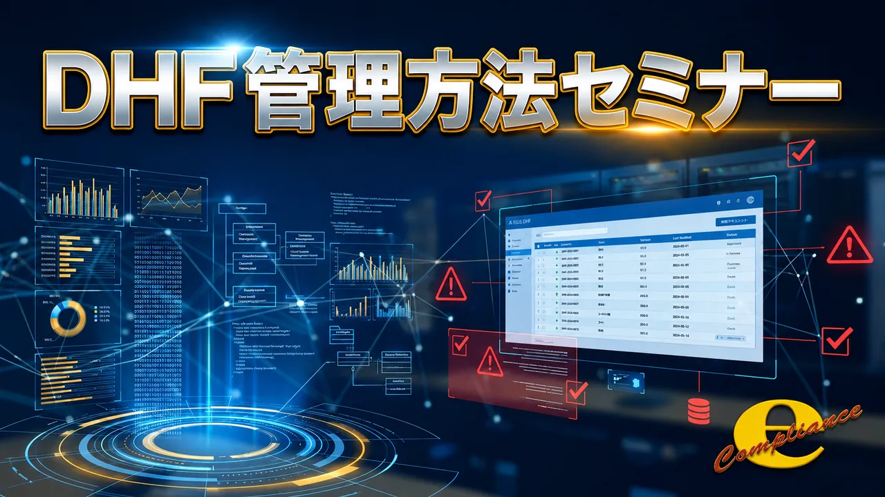 DHF管理方法セミナー