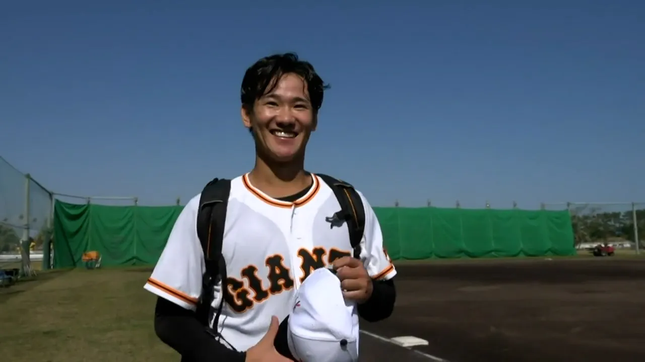11/8 井上投手 インタビュー GIANTS TV