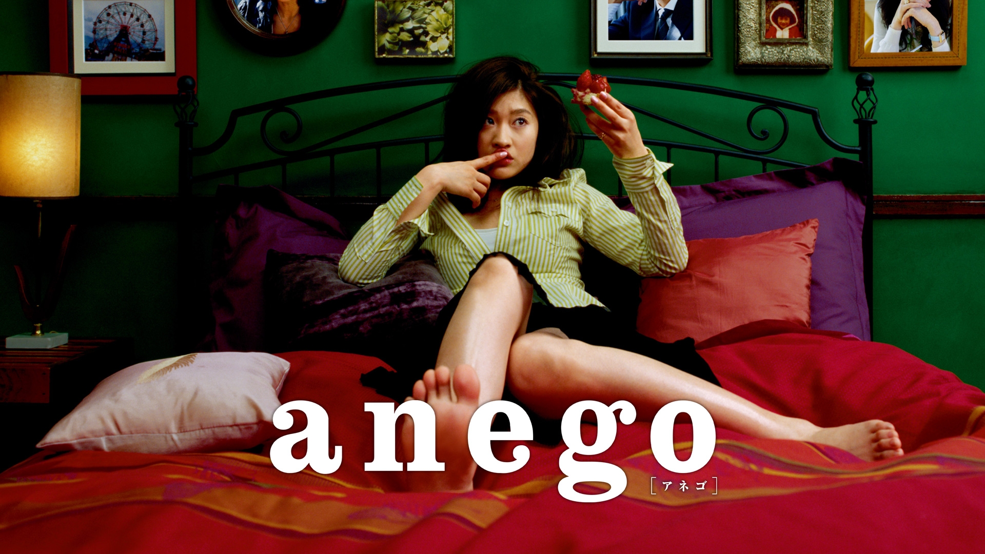 無料テレビでanego[アネゴ]を視聴する