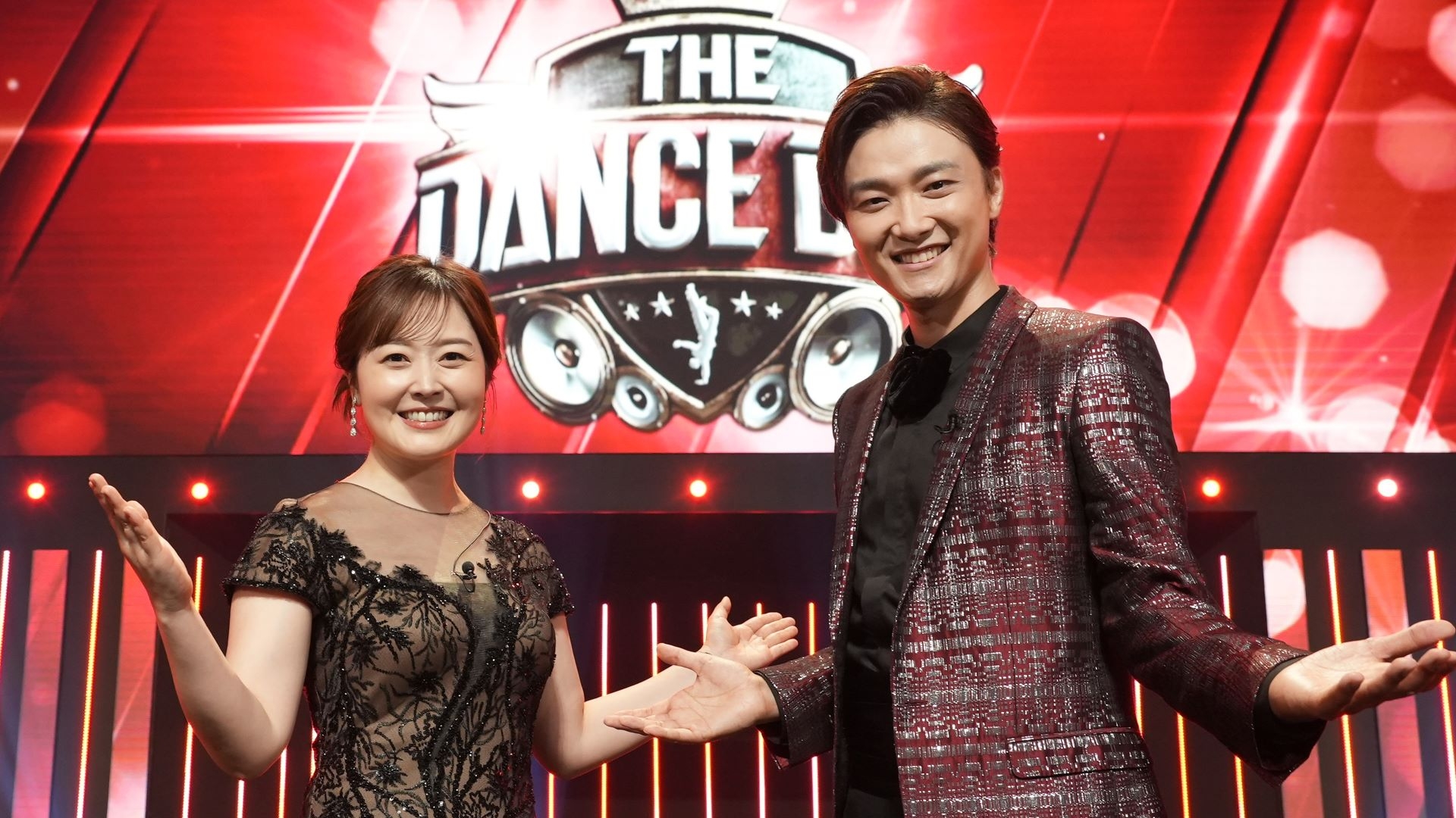 無料テレビでTHE DANCE DAYを視聴する