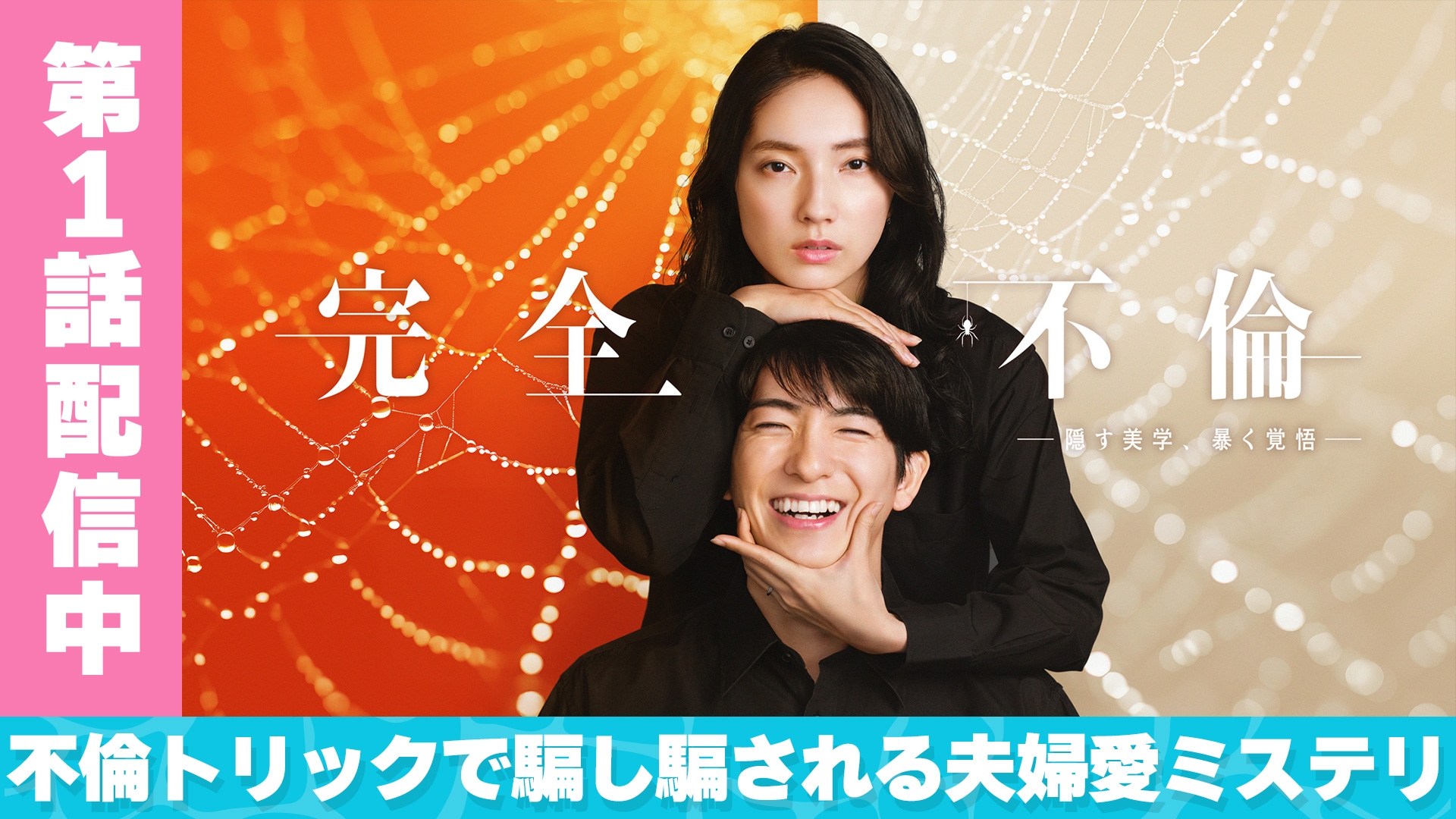 無料テレビで完全不倫 ― 隠す美学、暴く覚悟 ―を視聴する