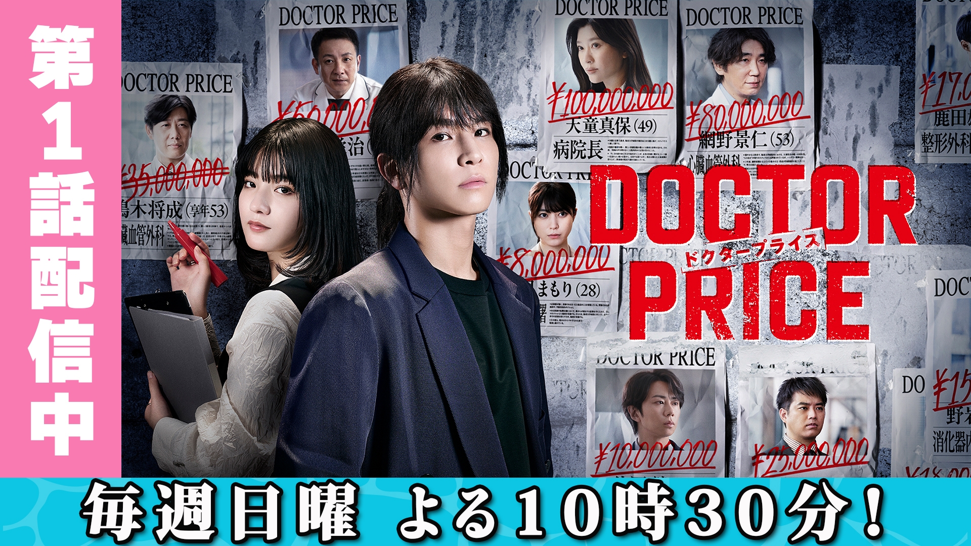 無料テレビでDOCTOR PRICEを視聴する