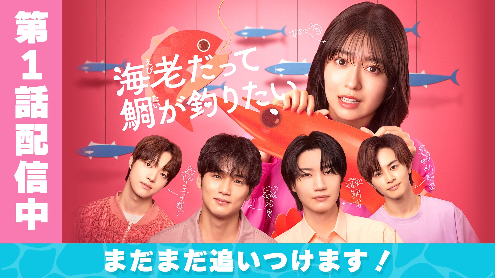 無料テレビで海老だって鯛が釣りたい《中京テレビ》を視聴する