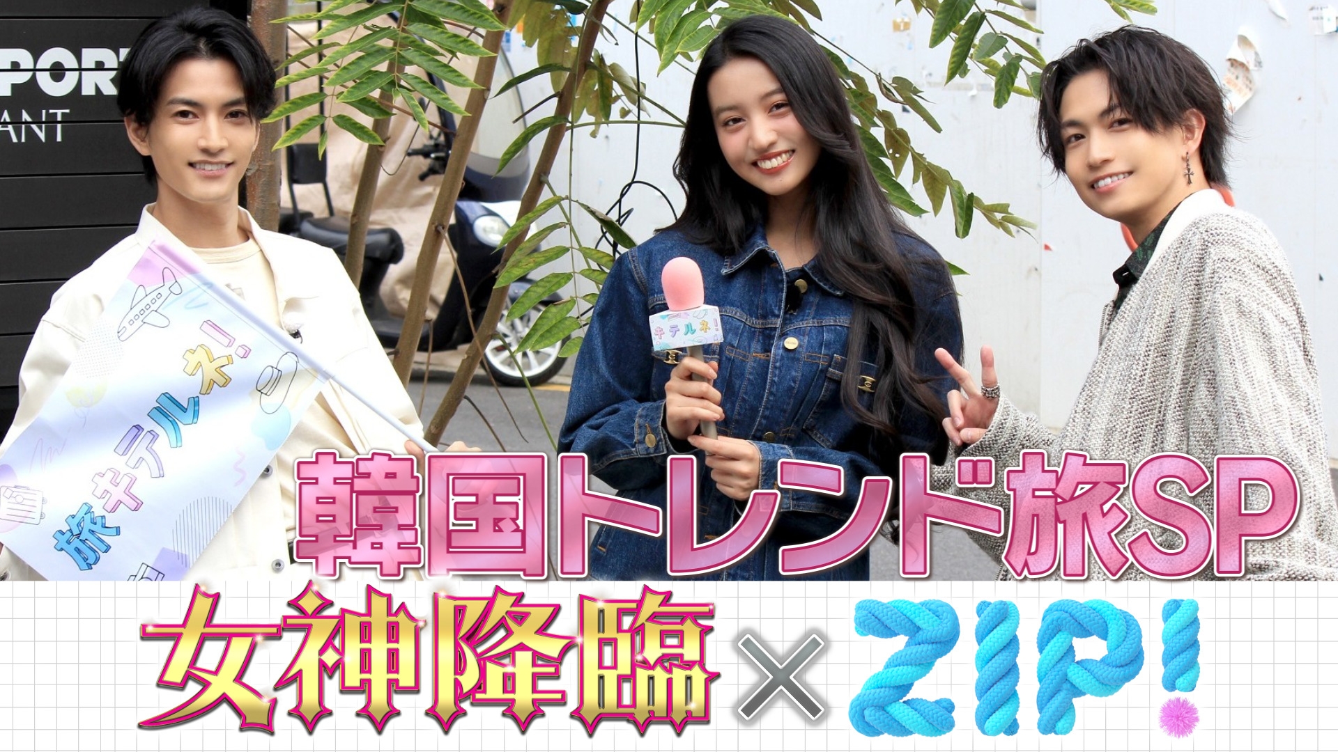 数量限定セール  映画「女神降臨」×「ZIP!」超トップシークレット韓国トレンド旅 少女漫画
