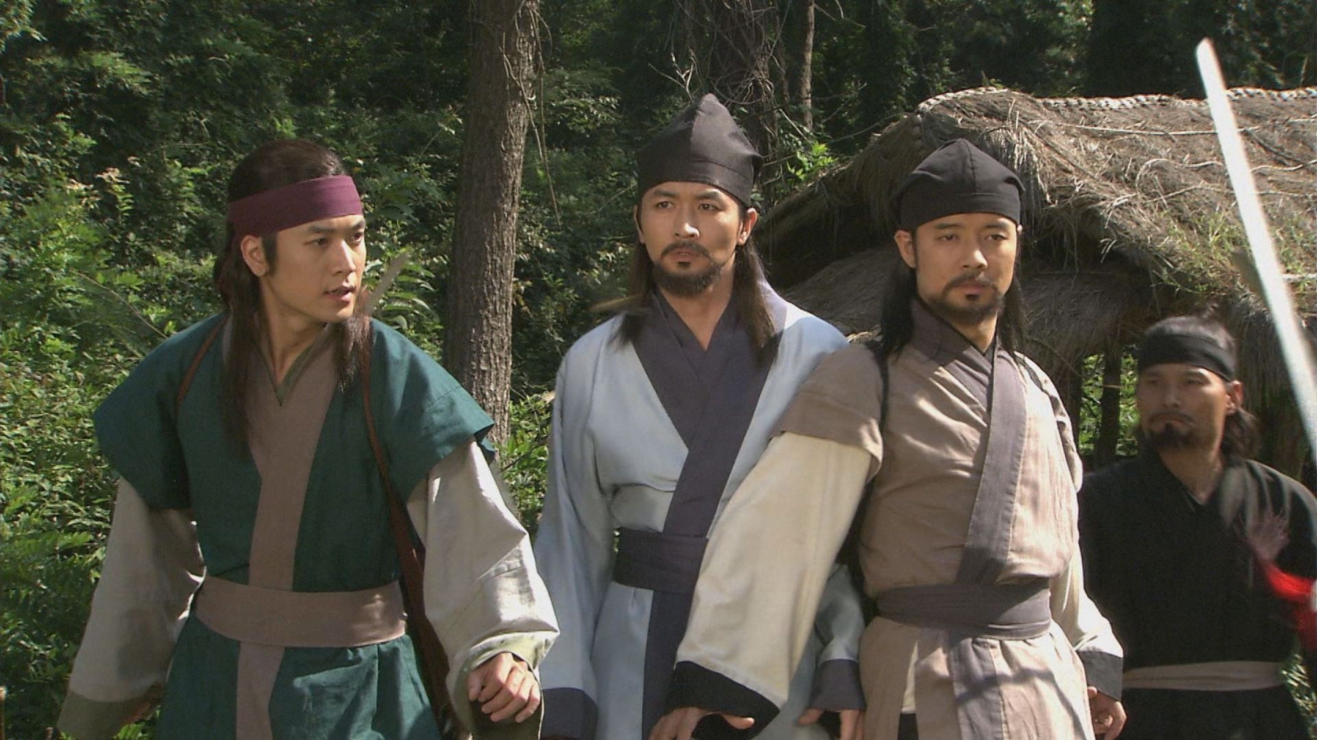 韓国時代劇 薯童謠／ソドンヨ《BS日テレ》 第13話 王家の四男