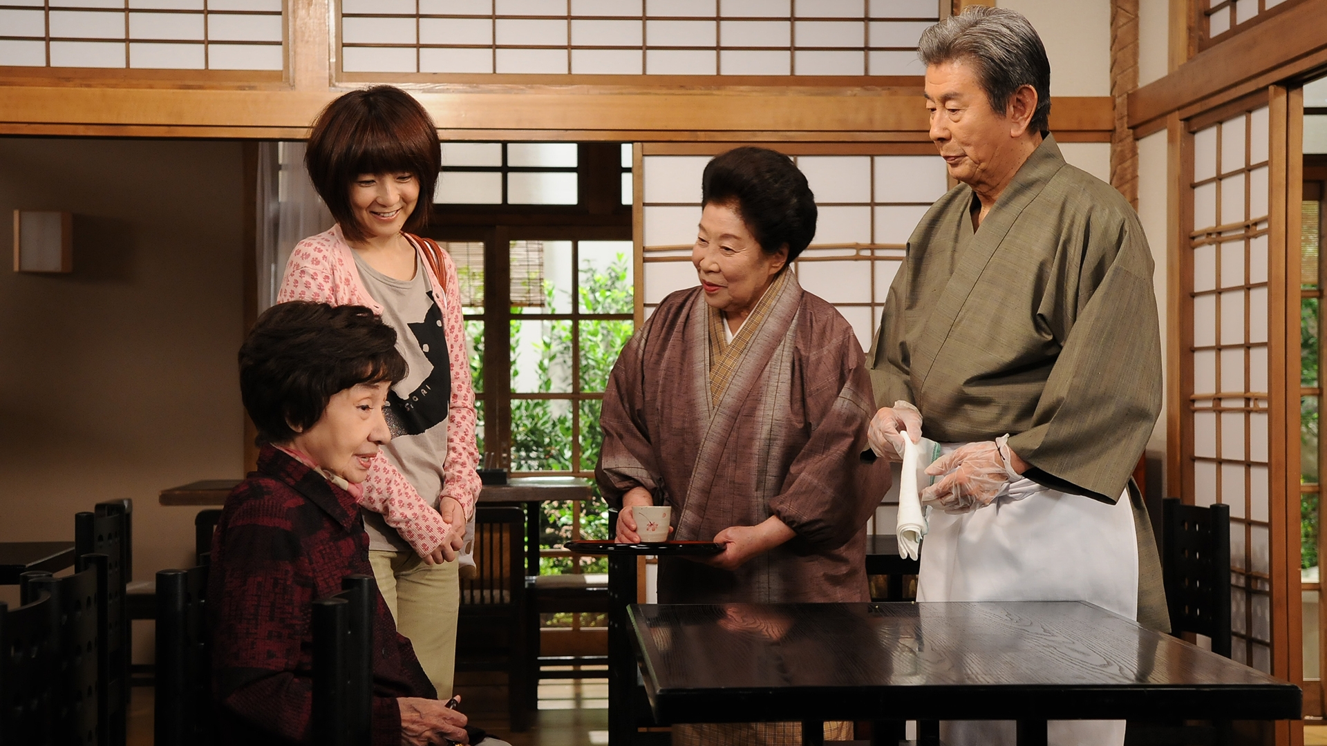 無料テレビで渡る世間は鬼ばかり 第10シリーズ(橋田壽賀子ドラマ)を視聴する