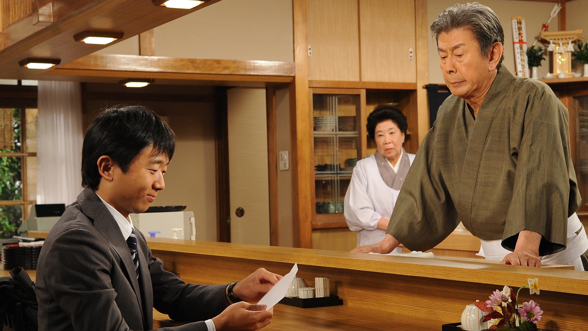 無料テレビで渡る世間は鬼ばかり 第10シリーズ(橋田壽賀子ドラマ)を視聴する