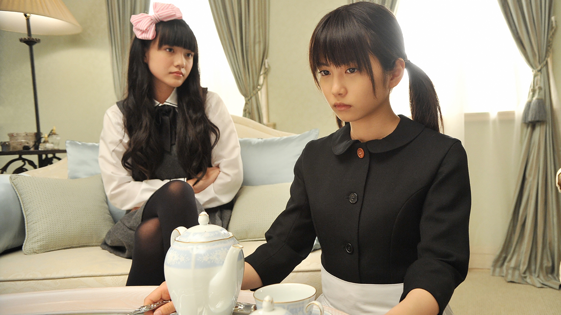 小公女セイラ 第3話 お姫様の友達はネズミだけ | 無料見逃し配信中