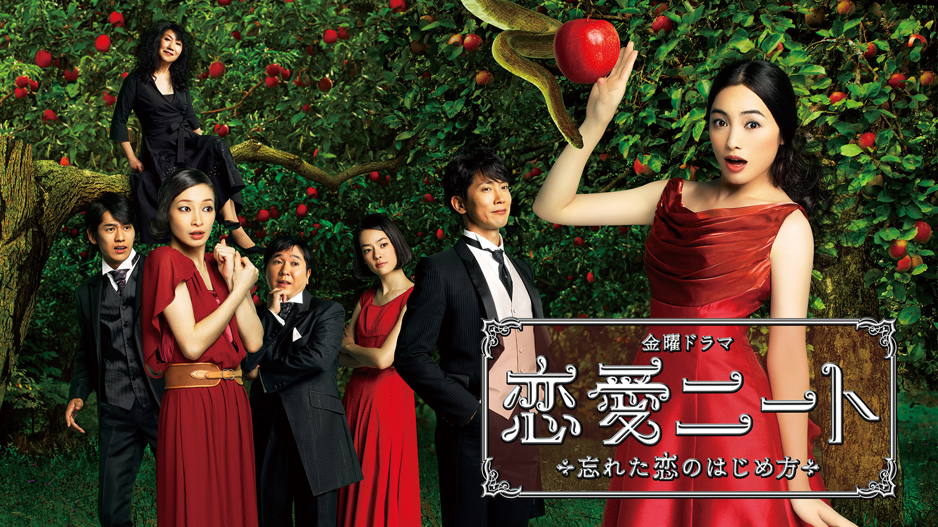 無料テレビで恋愛ニート～忘れた恋のはじめ方～を視聴する