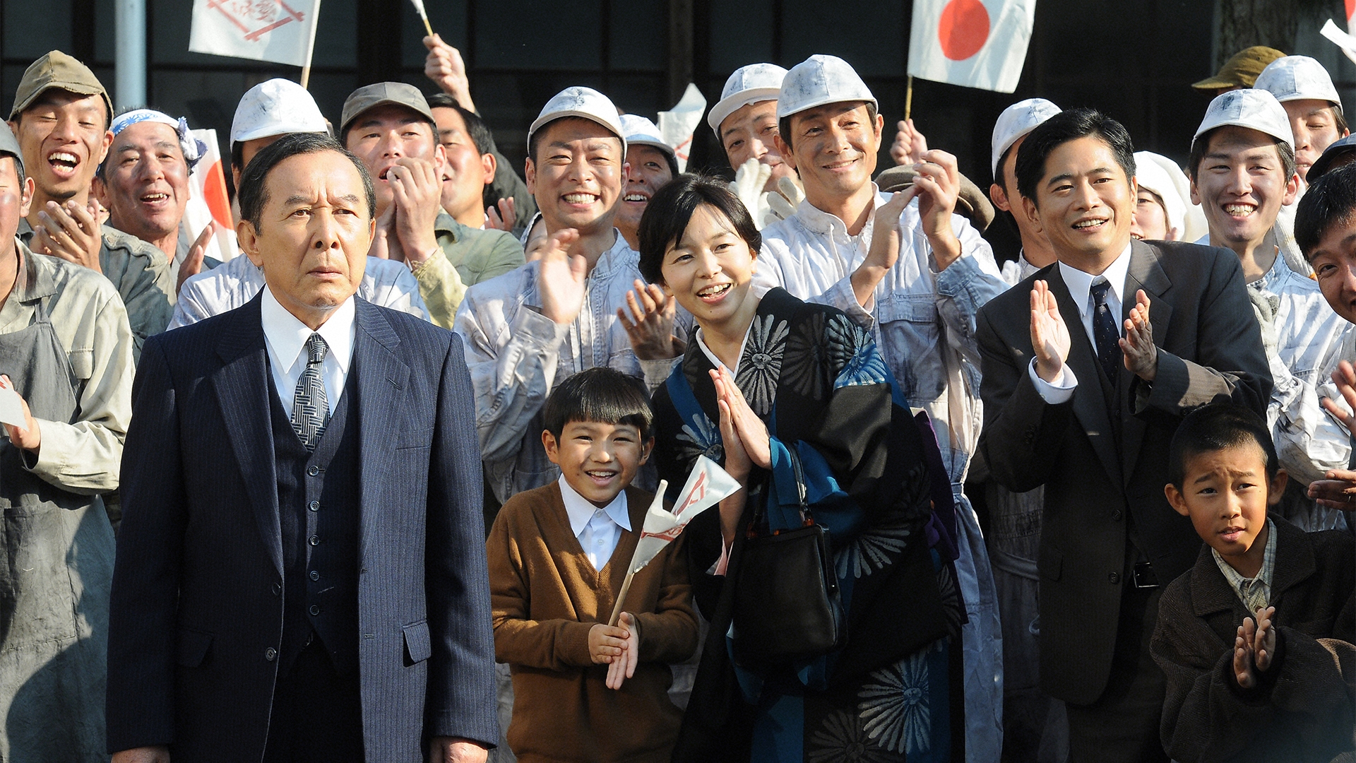無料テレビでドラマ特別企画｢LEADERS リーダーズ｣を視聴する