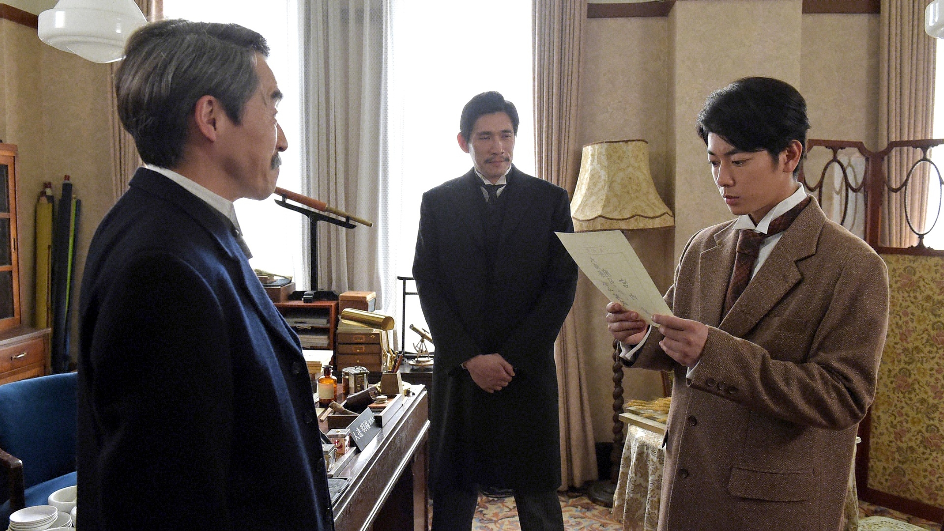 無料テレビで天皇の料理番を視聴する