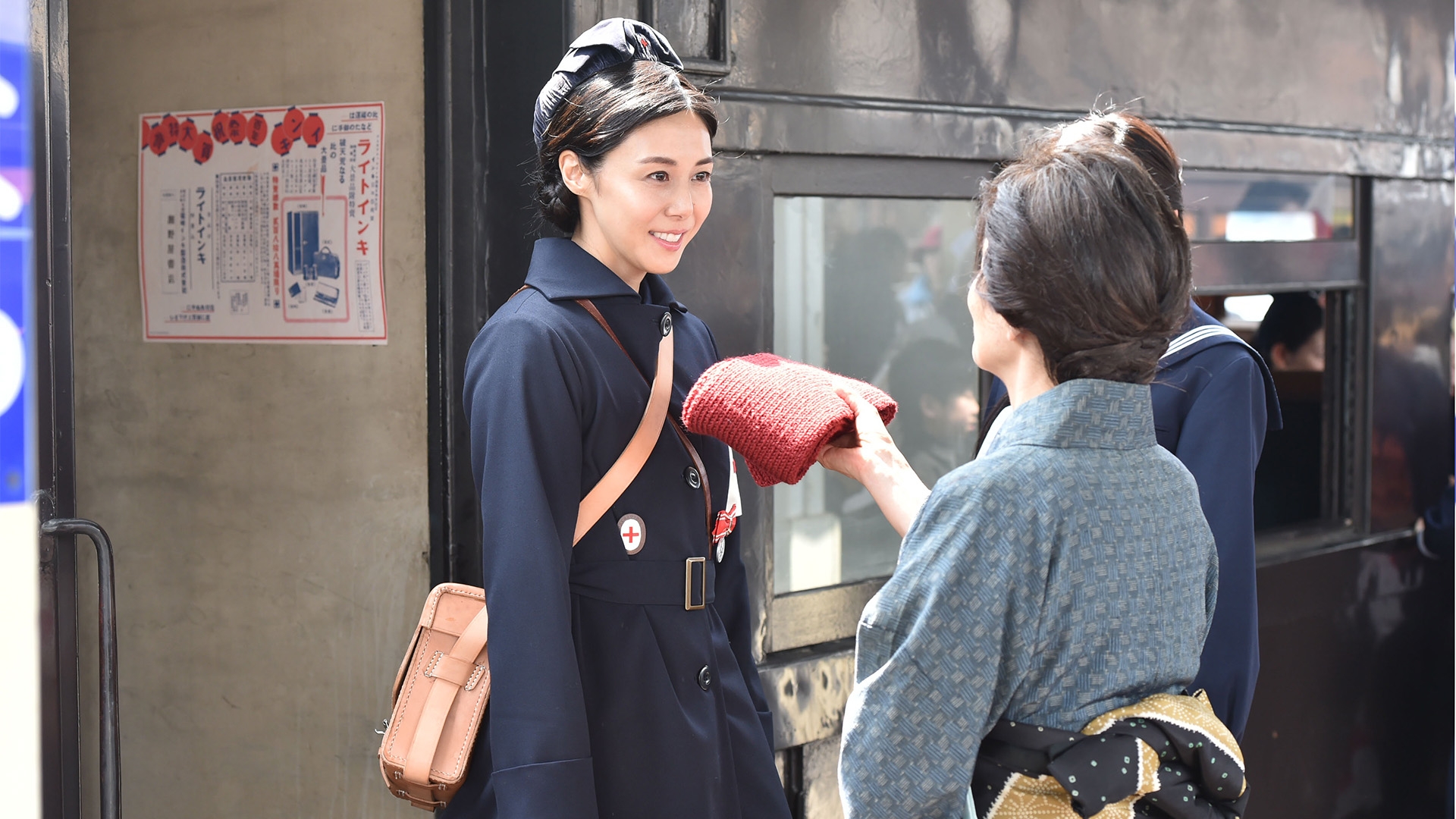 無料テレビでスペシャルドラマ｢レッドクロス～女たちの赤紙～｣を視聴する