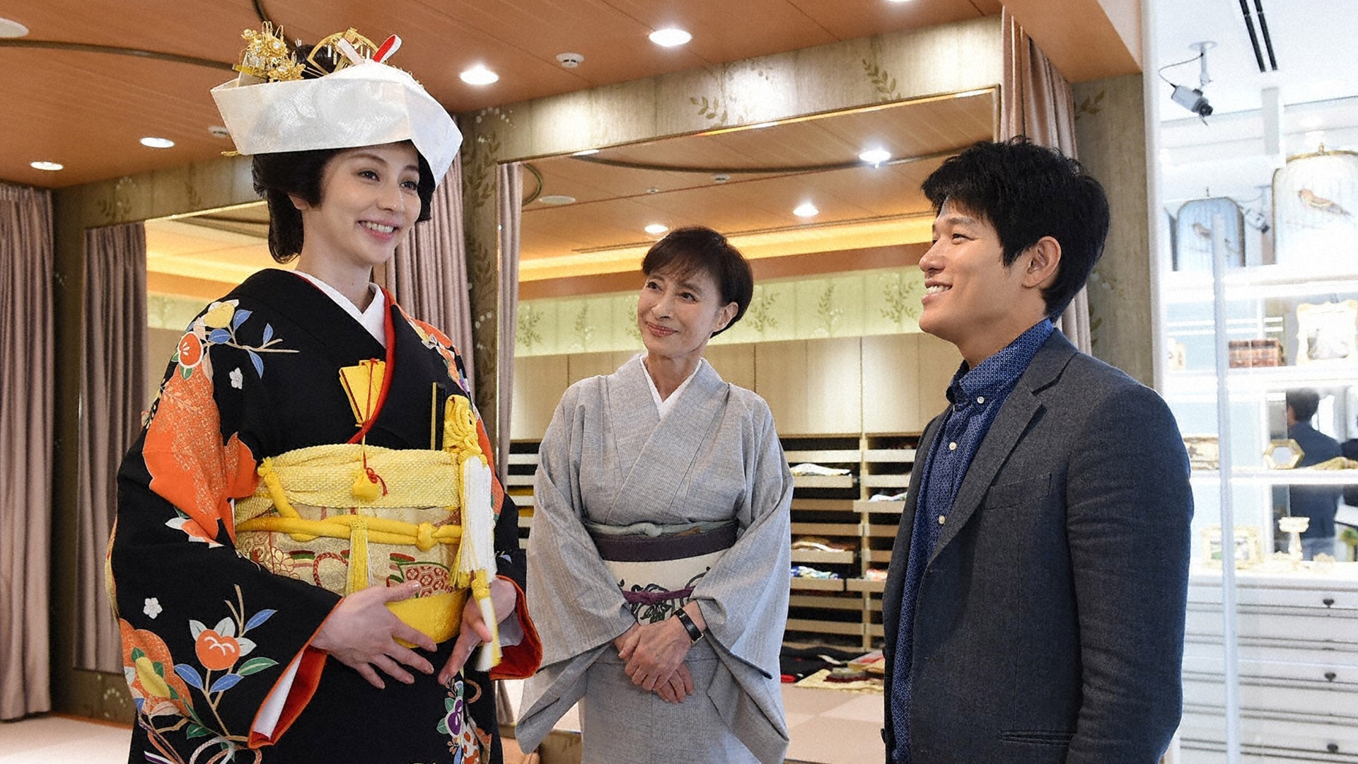 無料テレビで結婚式の前日にを視聴する