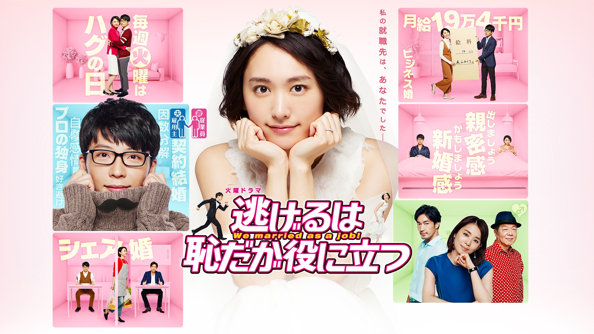 無料テレビで逃げるは恥だが役に立つを視聴する