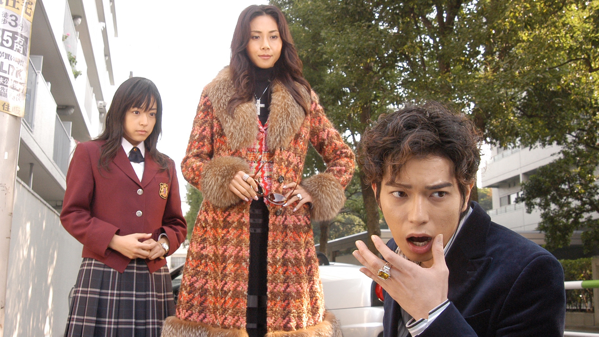 無料テレビで花より男子を視聴する