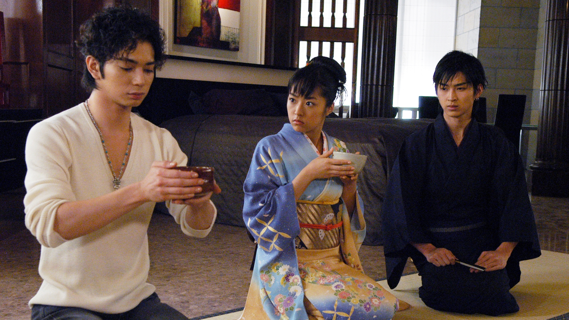 無料テレビで花より男子を視聴する