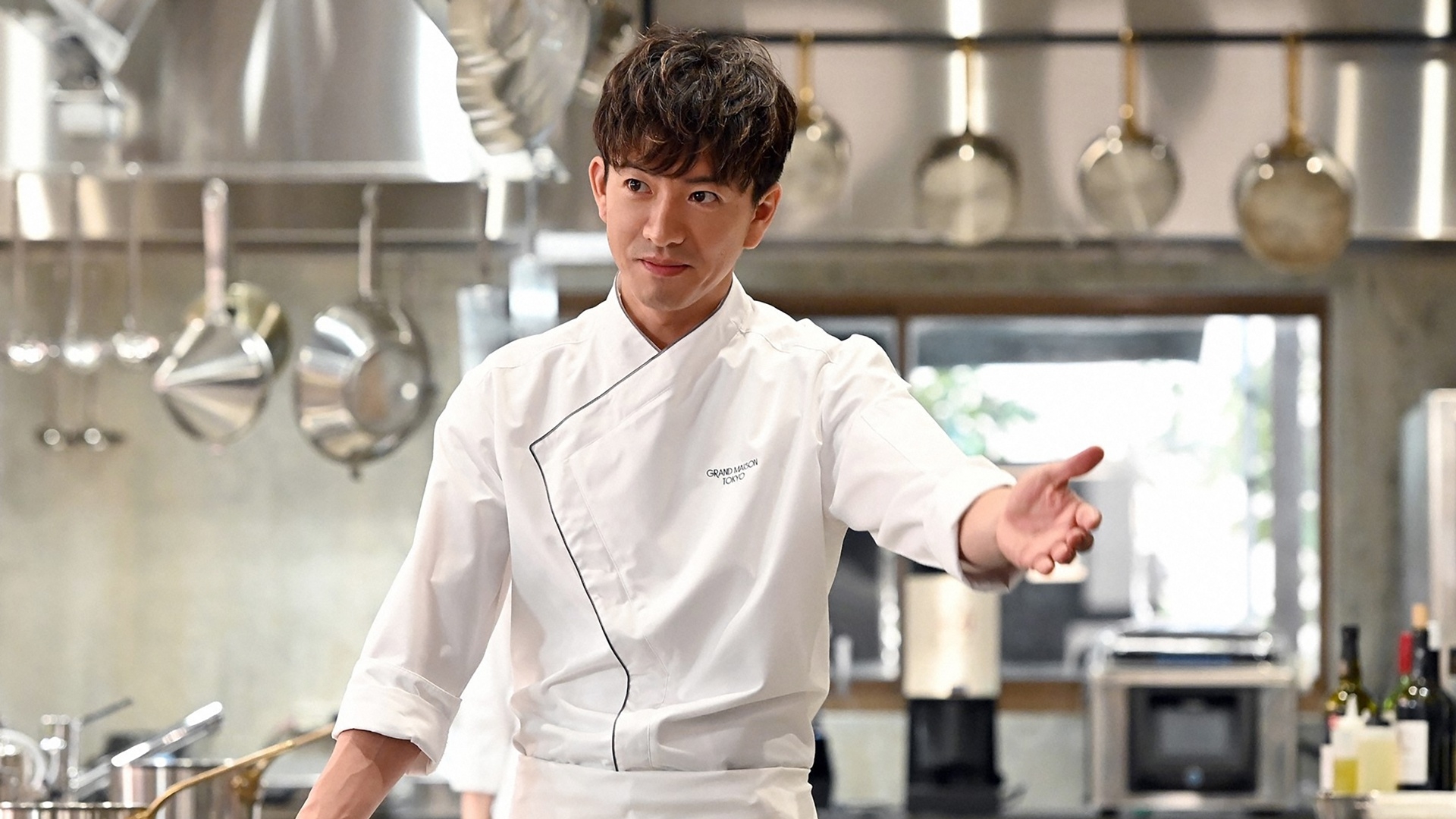 無料テレビでグランメゾン東京を視聴する