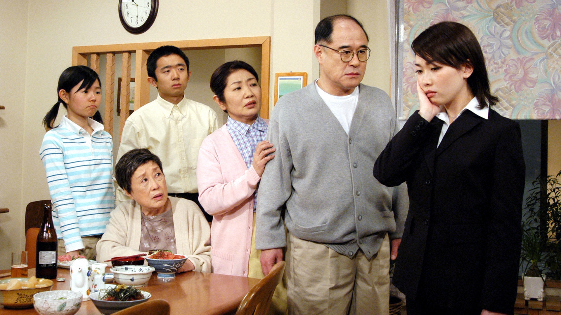 無料テレビで渡る世間は鬼ばかり 第7シリーズ(橋田壽賀子ドラマ)を視聴する