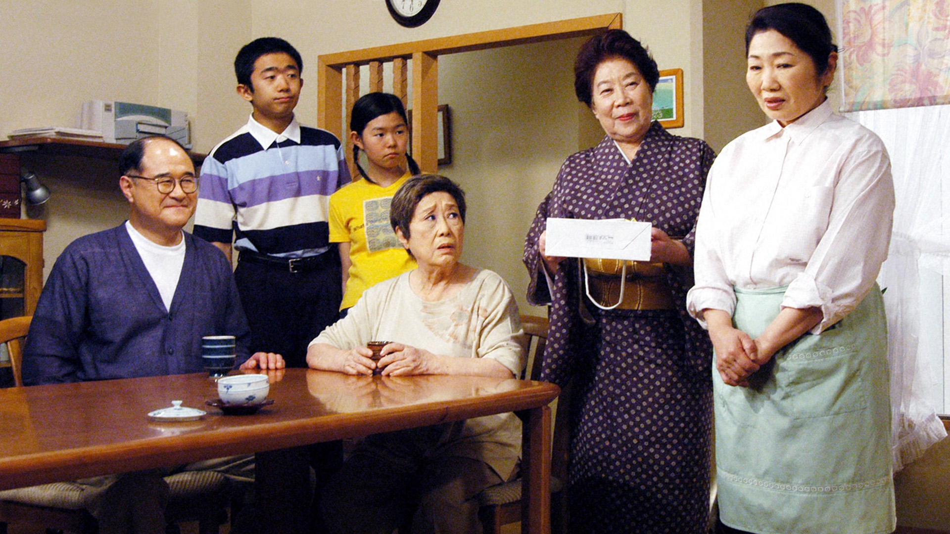 無料テレビで渡る世間は鬼ばかり 第7シリーズ(橋田壽賀子ドラマ)を視聴する