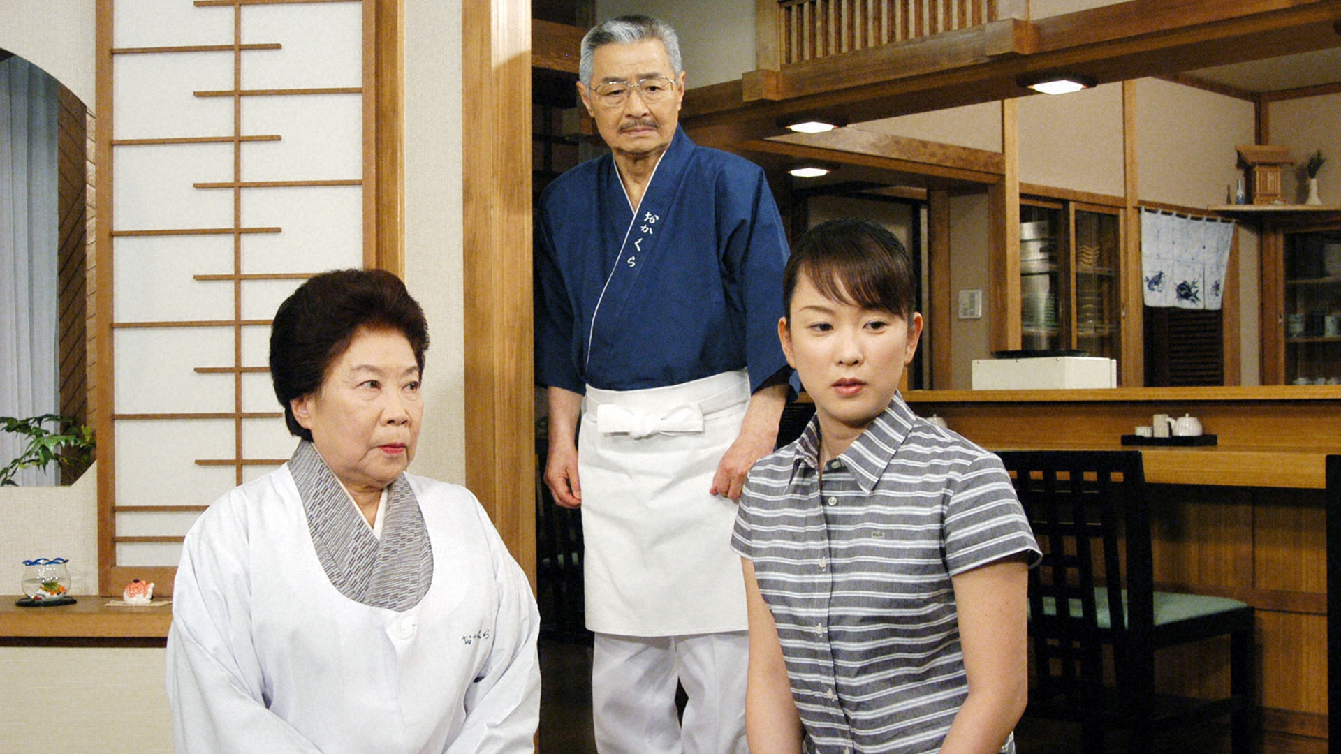 無料テレビで渡る世間は鬼ばかり 第7シリーズ(橋田壽賀子ドラマ)を視聴する