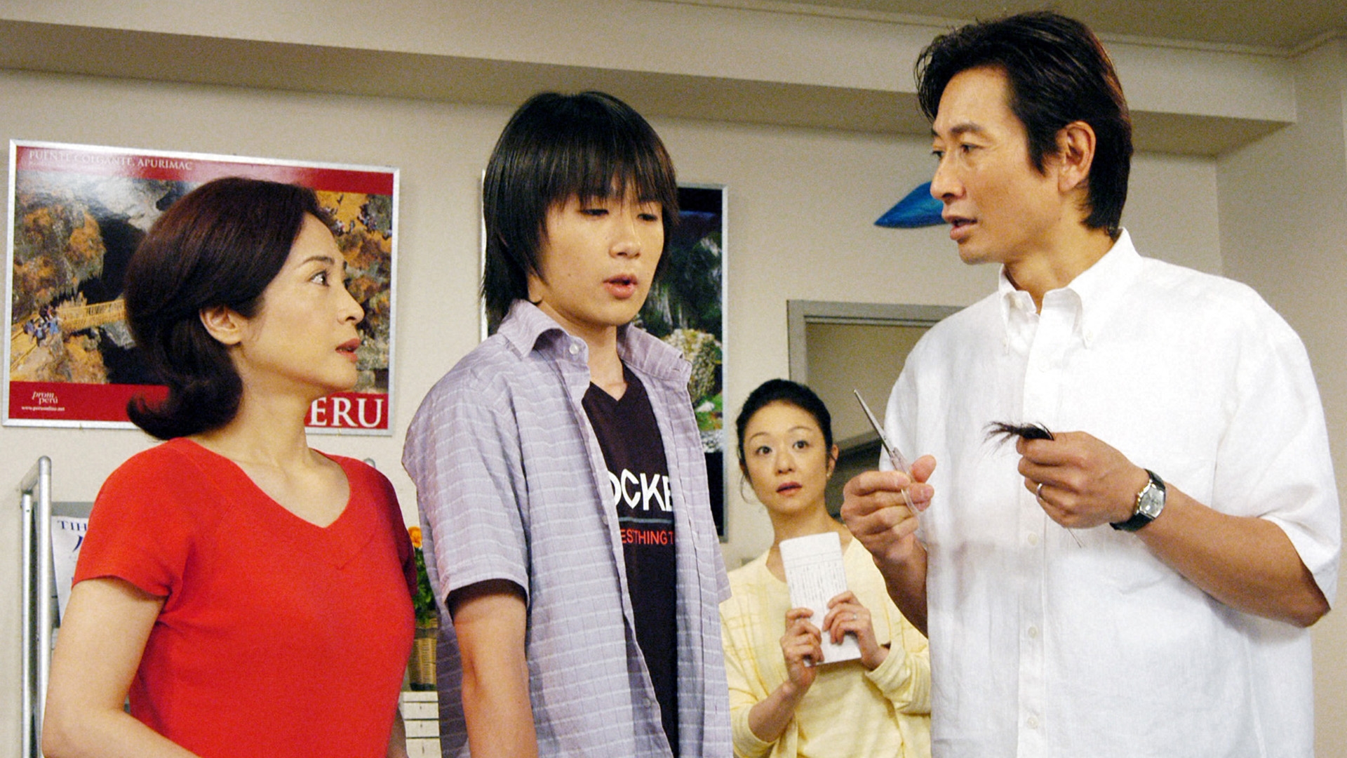 無料テレビで渡る世間は鬼ばかり 第7シリーズ(橋田壽賀子ドラマ)を視聴する