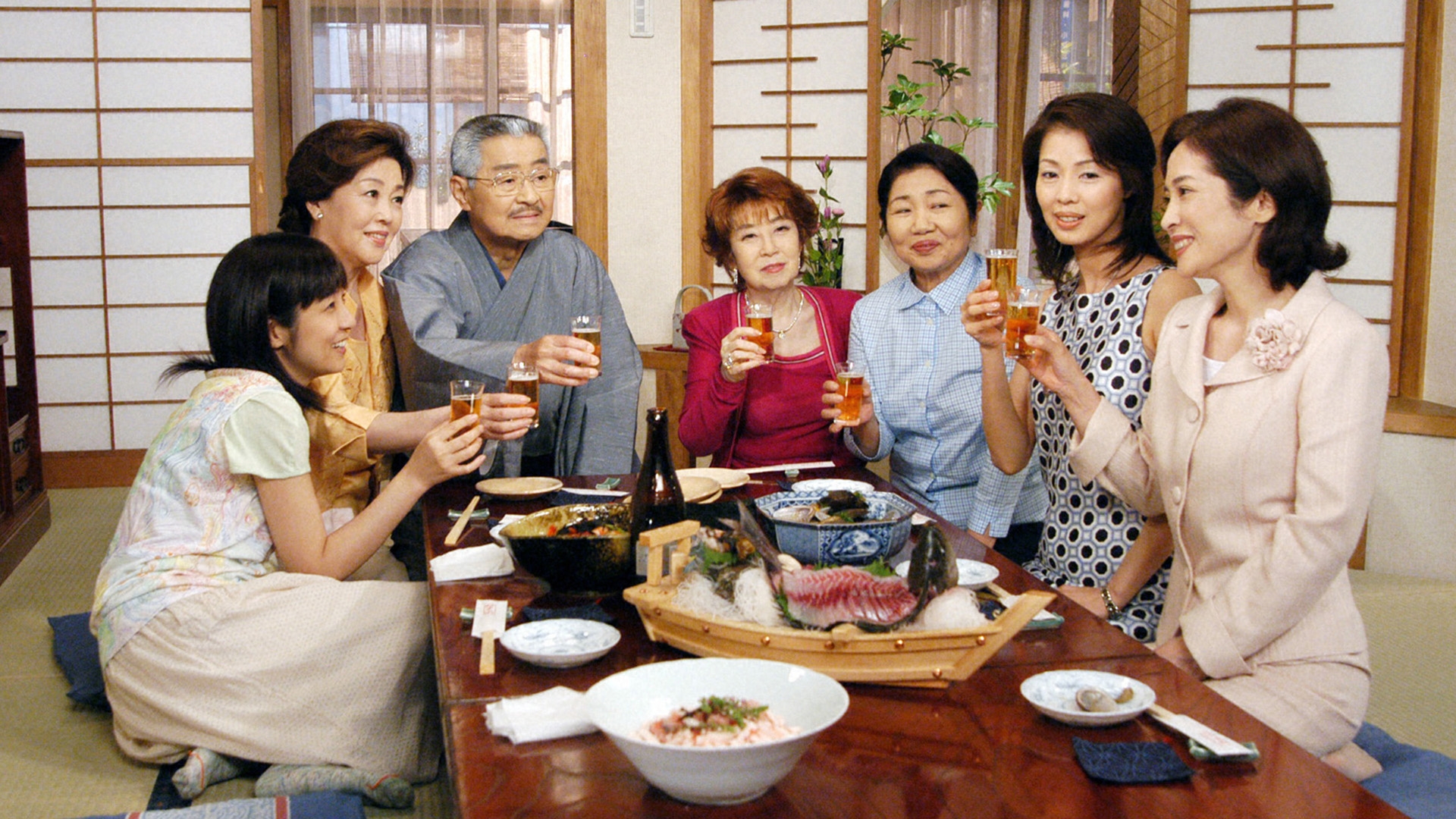 無料テレビで渡る世間は鬼ばかり 第7シリーズ(橋田壽賀子ドラマ)を視聴する