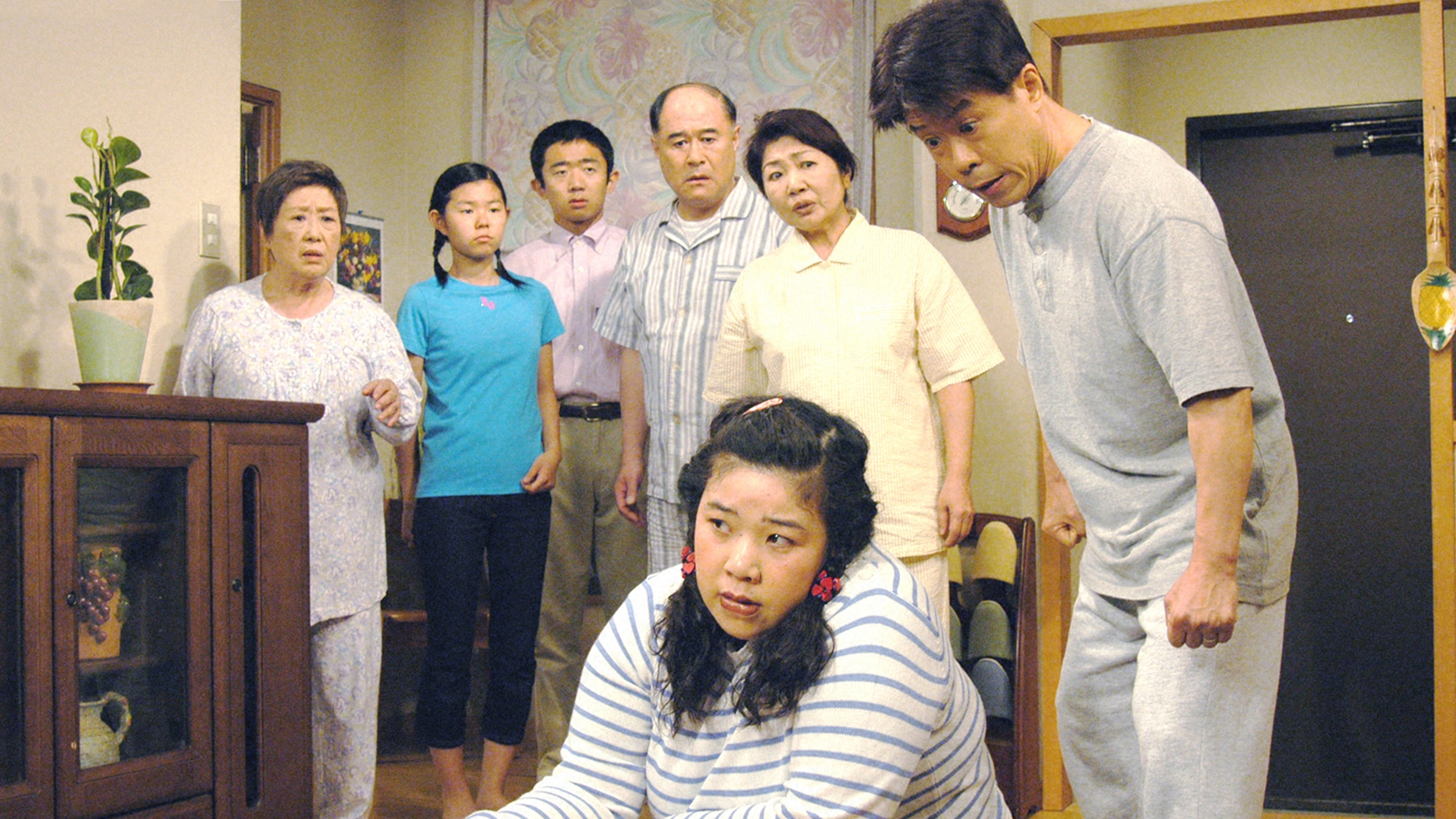無料テレビで渡る世間は鬼ばかり 第7シリーズ(橋田壽賀子ドラマ)を視聴する