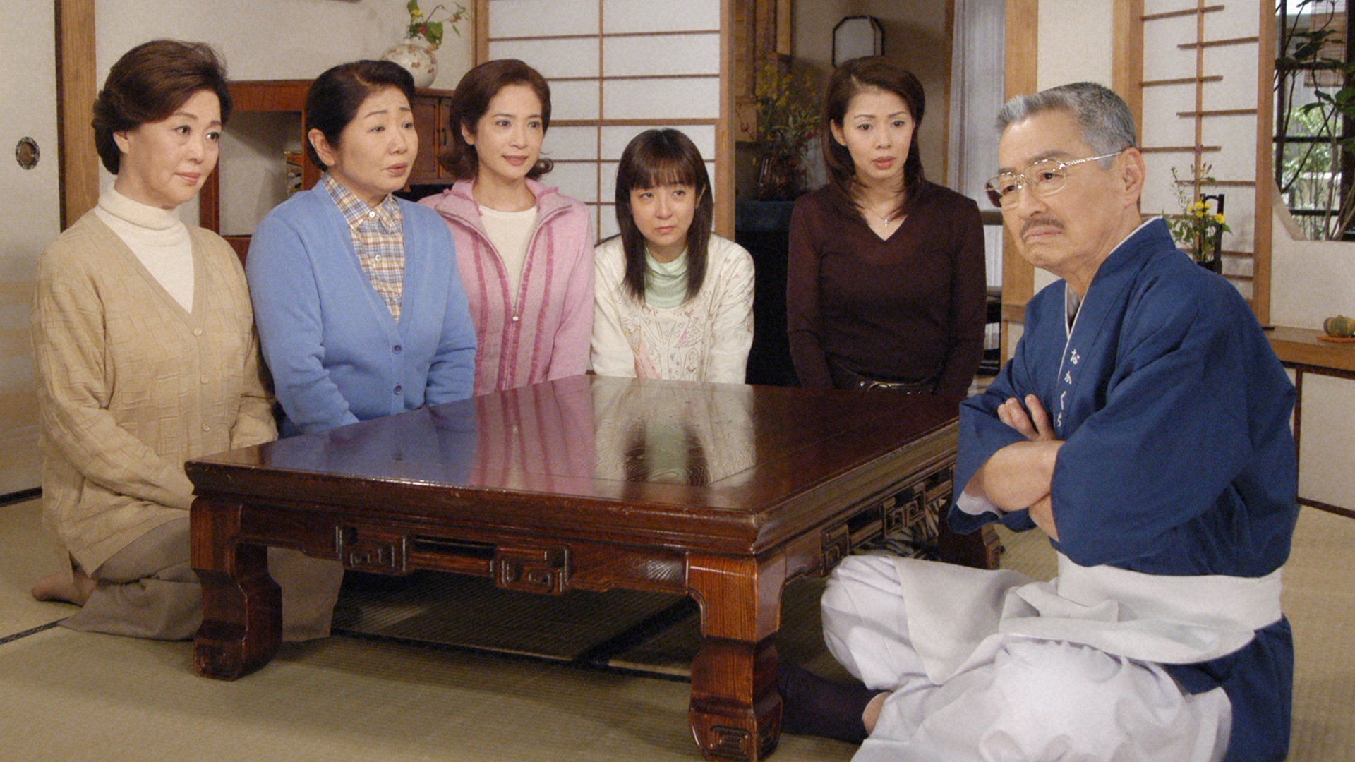 無料テレビで渡る世間は鬼ばかり 第7シリーズ(橋田壽賀子ドラマ)を視聴する