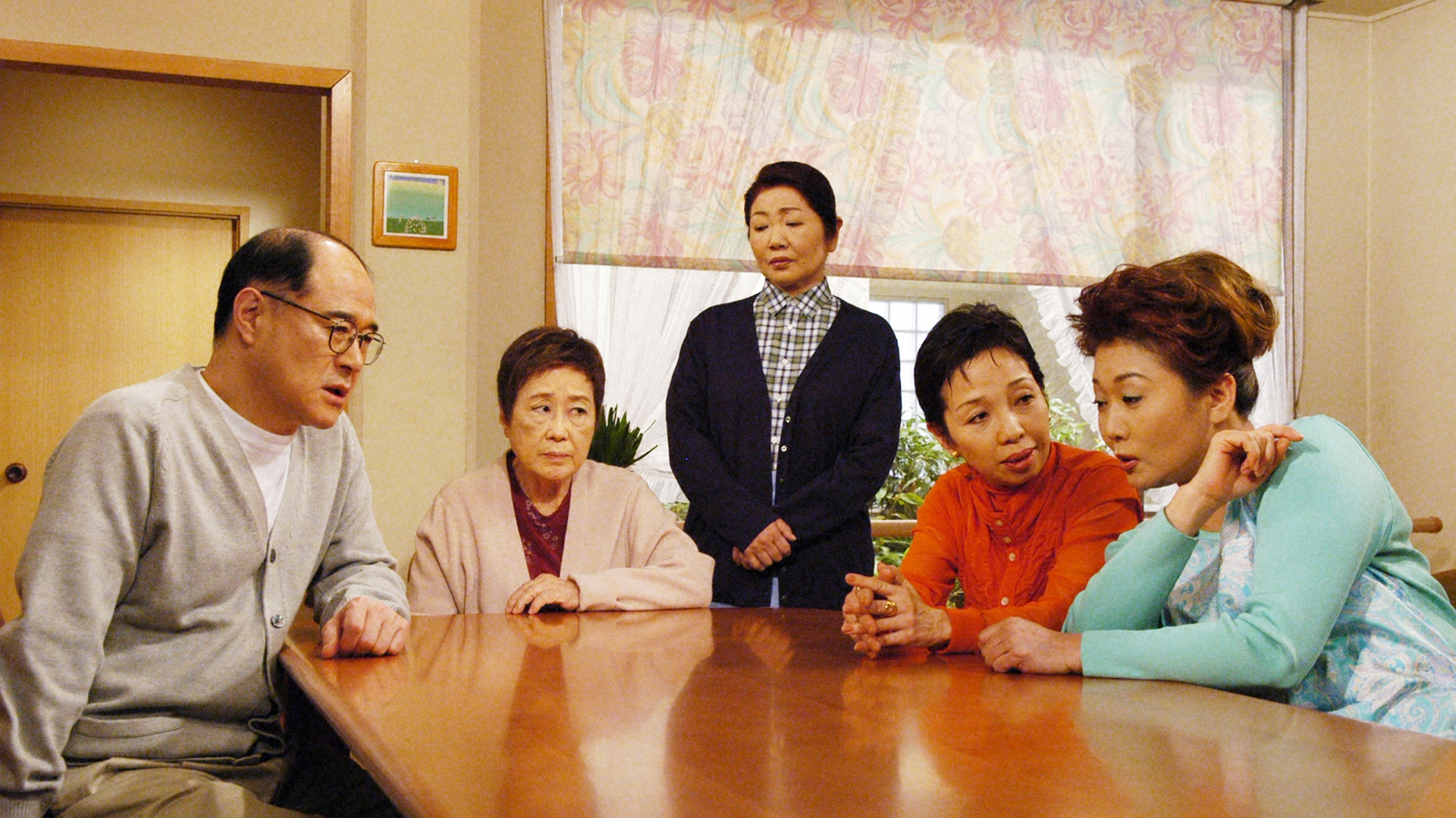 無料テレビで渡る世間は鬼ばかり 第7シリーズ(橋田壽賀子ドラマ)を視聴する