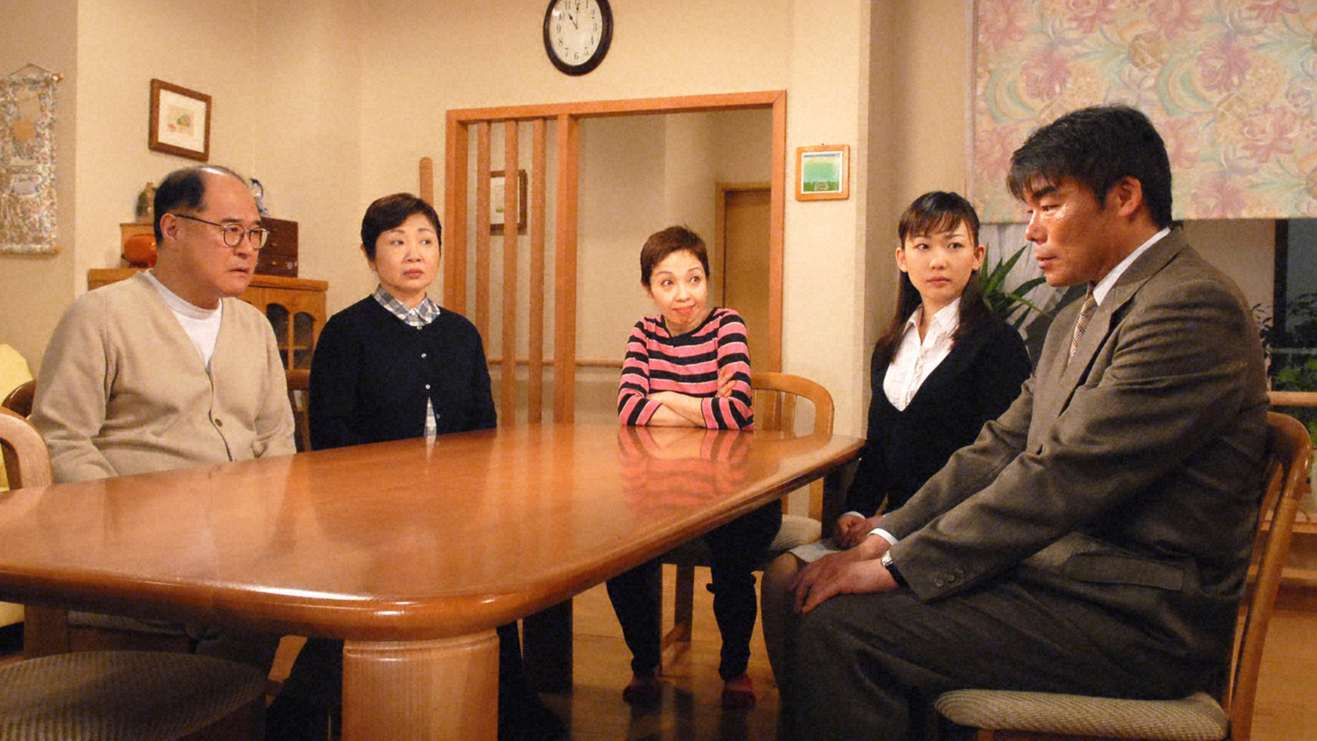 無料テレビで渡る世間は鬼ばかり 第8シリーズ(橋田壽賀子ドラマ)を視聴する