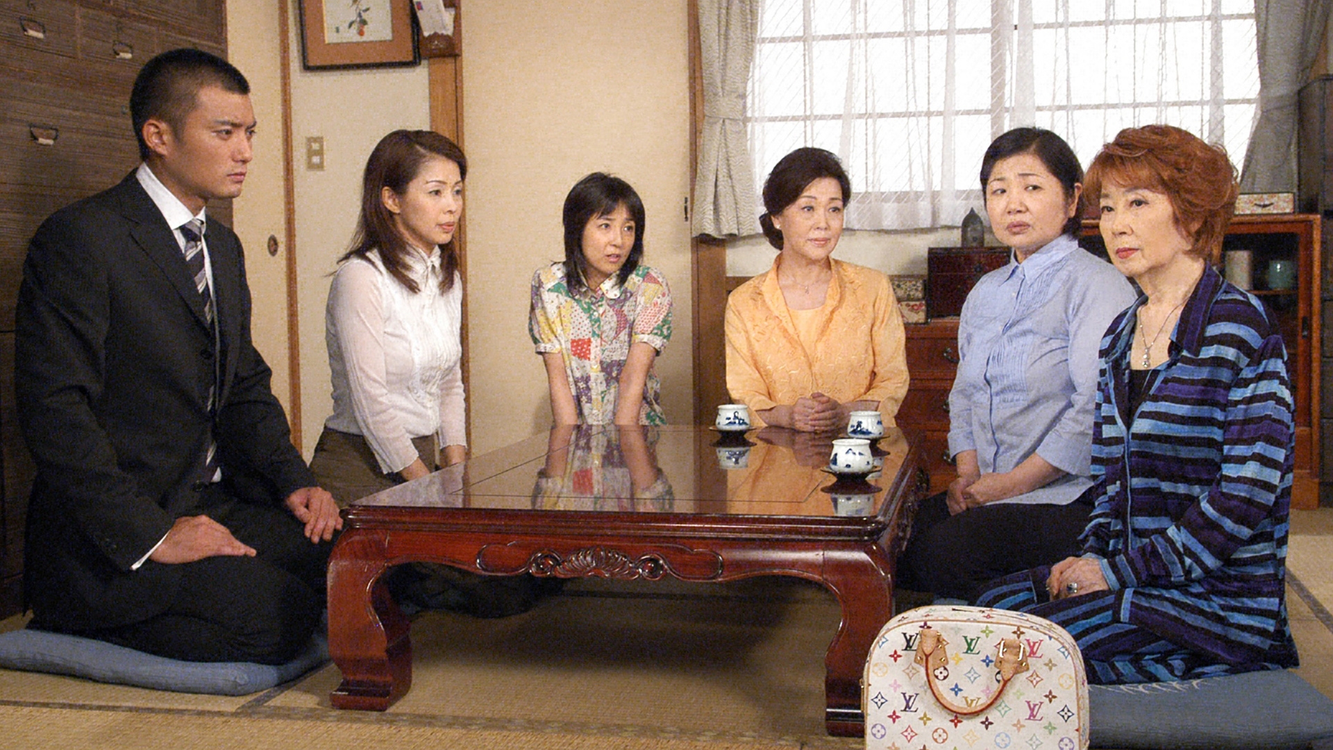 無料テレビで渡る世間は鬼ばかり 第8シリーズ(橋田壽賀子ドラマ)を視聴する