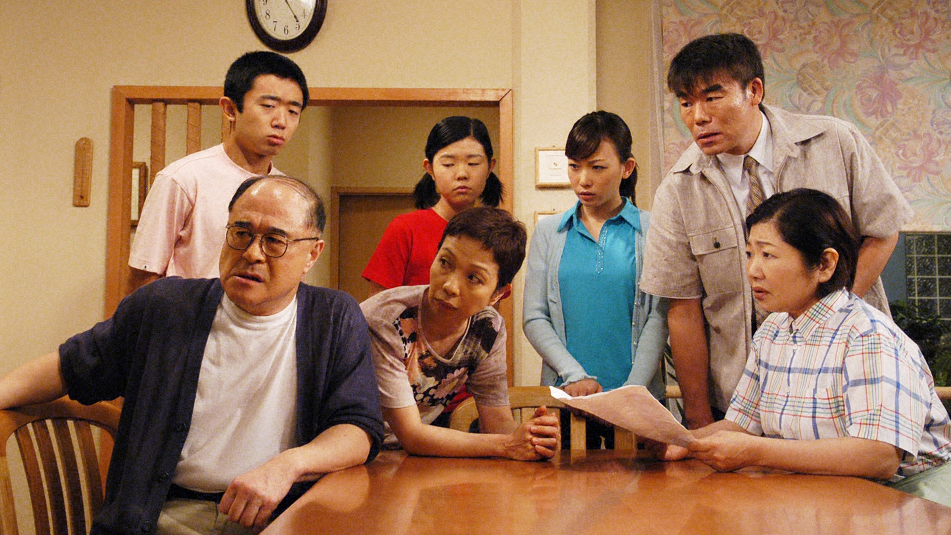 無料テレビで渡る世間は鬼ばかり 第8シリーズ(橋田壽賀子ドラマ)を視聴する