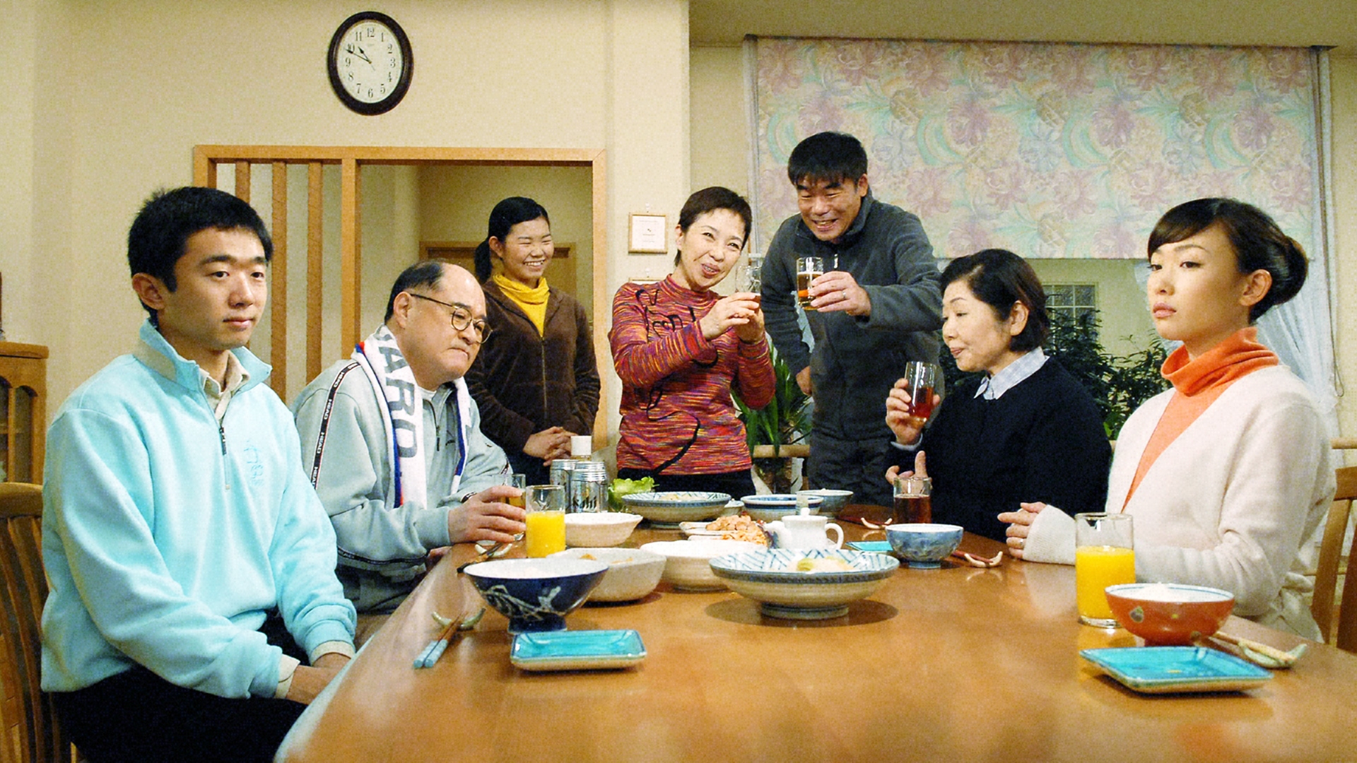 無料テレビで渡る世間は鬼ばかり 第8シリーズ(橋田壽賀子ドラマ)を視聴する