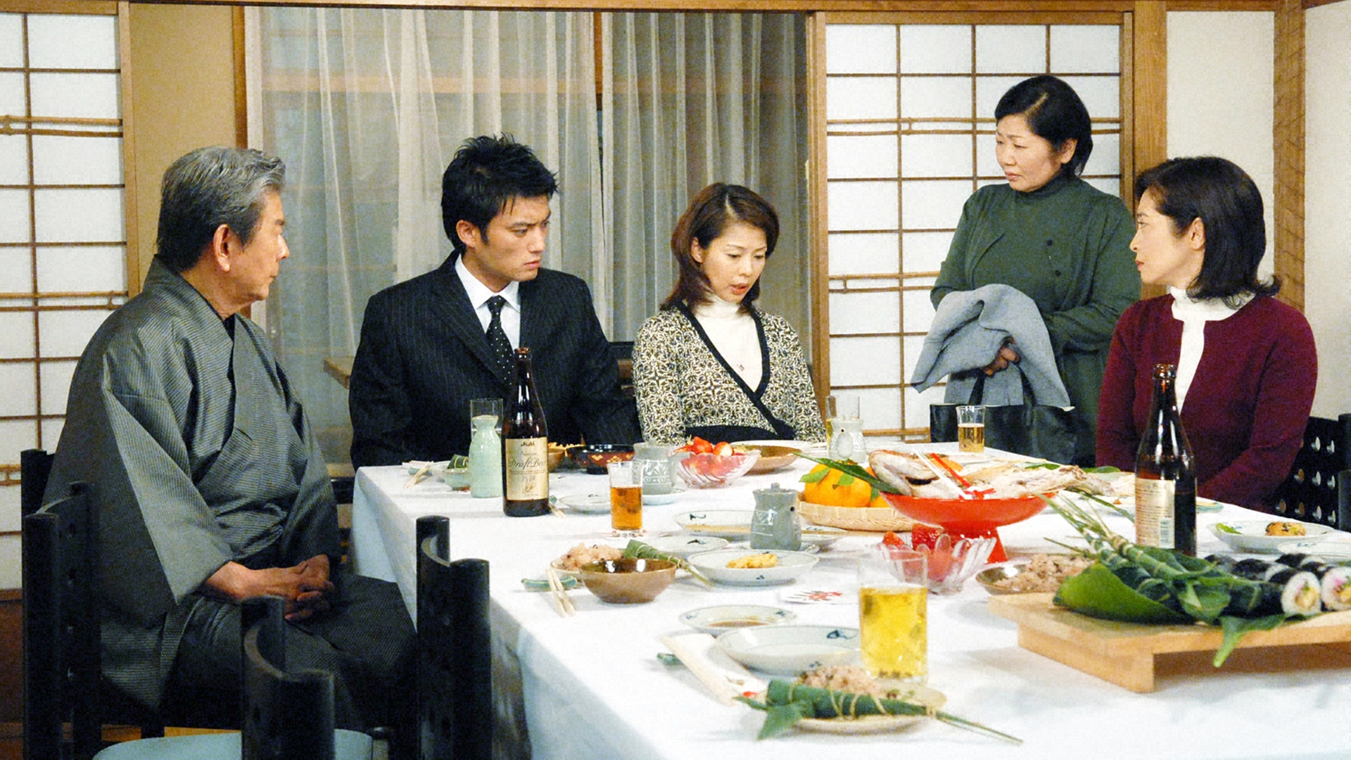 無料テレビで渡る世間は鬼ばかり 第8シリーズ(橋田壽賀子ドラマ)を視聴する