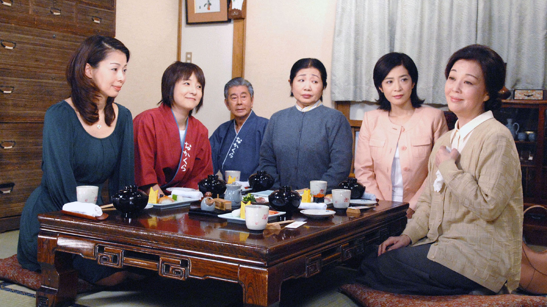 無料テレビで渡る世間は鬼ばかり 第9シリーズ(橋田壽賀子ドラマ)を視聴する