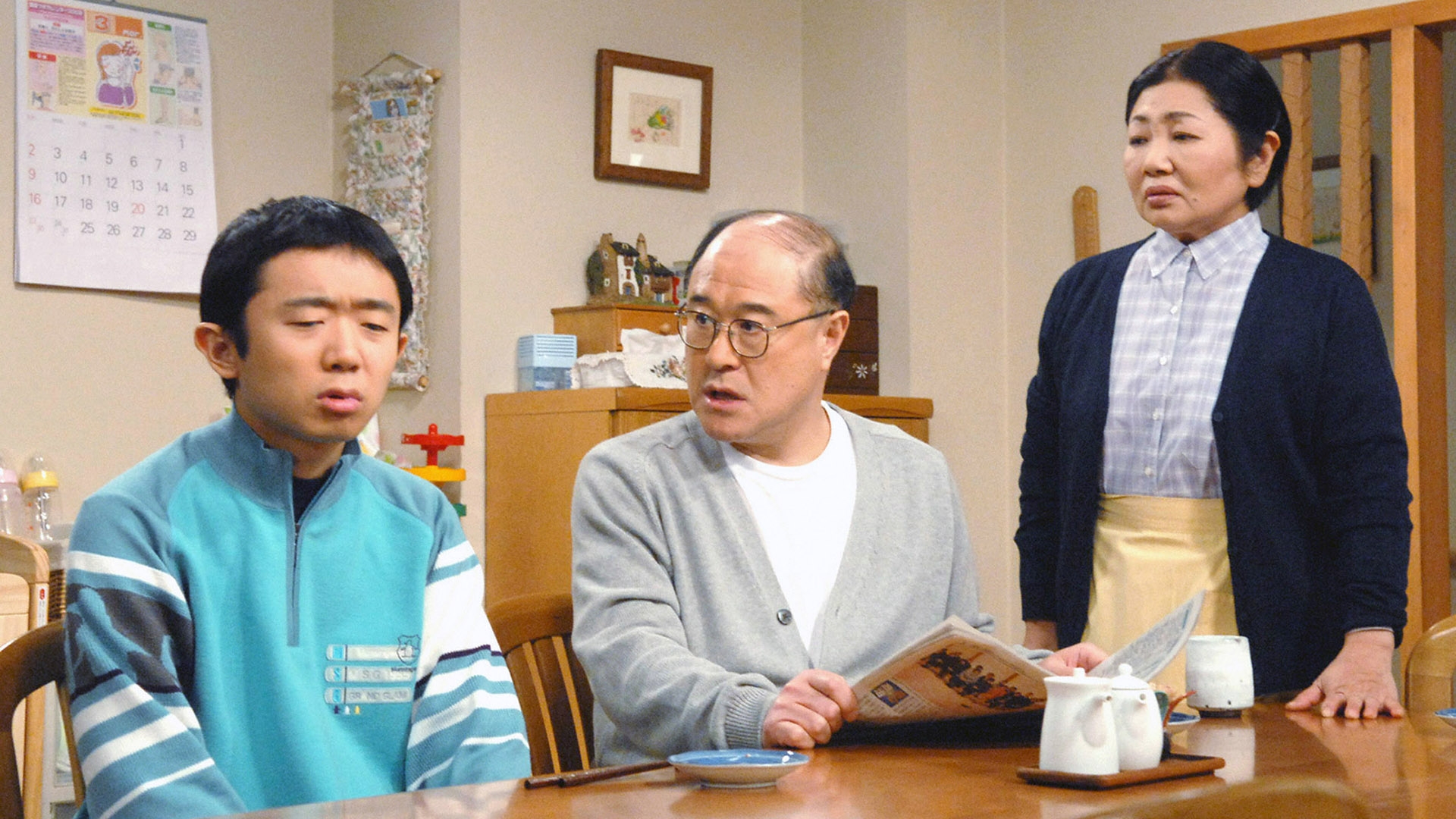 無料テレビで渡る世間は鬼ばかり 第9シリーズ(橋田壽賀子ドラマ)を視聴する