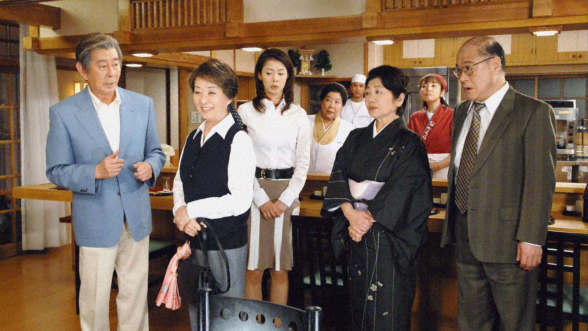 無料テレビで渡る世間は鬼ばかり 第9シリーズ(橋田壽賀子ドラマ)を視聴する