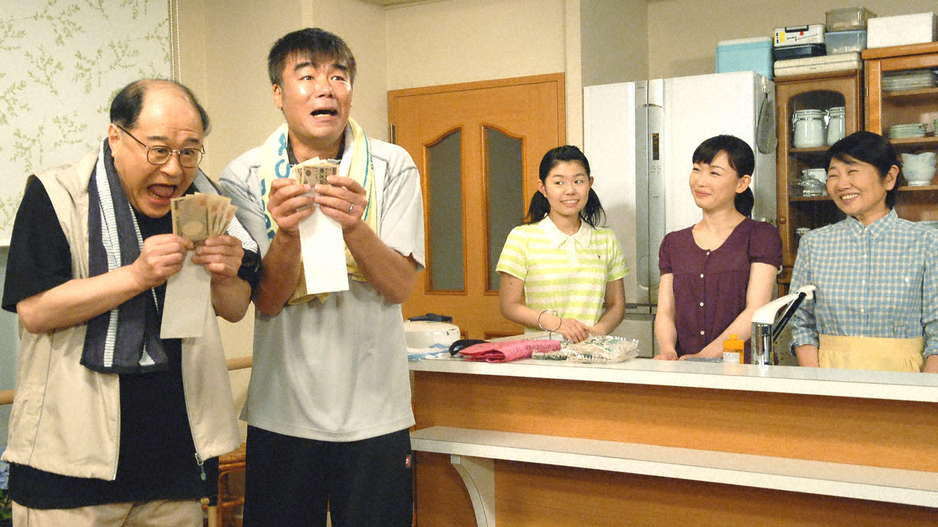 無料テレビで渡る世間は鬼ばかり 第9シリーズ(橋田壽賀子ドラマ)を視聴する
