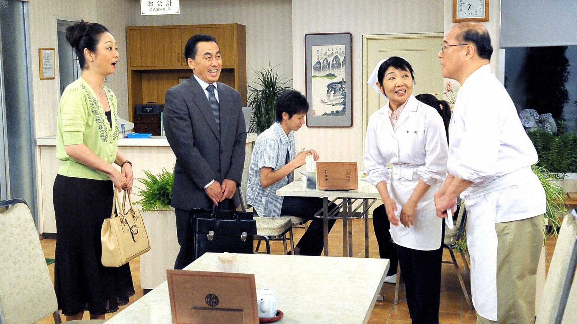 無料テレビで渡る世間は鬼ばかり 第9シリーズ(橋田壽賀子ドラマ)を視聴する