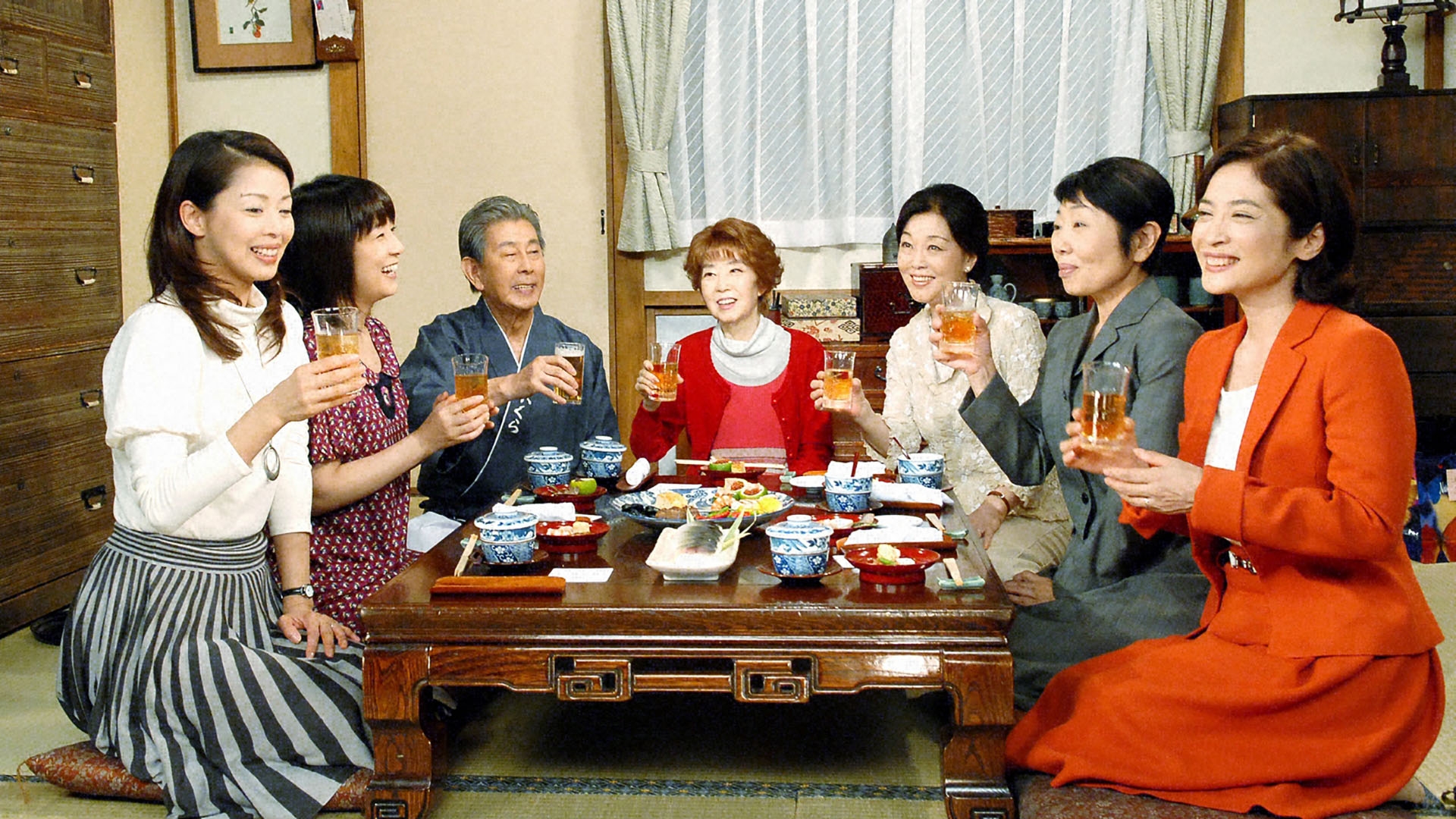 無料テレビで渡る世間は鬼ばかり 第9シリーズ(橋田壽賀子ドラマ)を視聴する