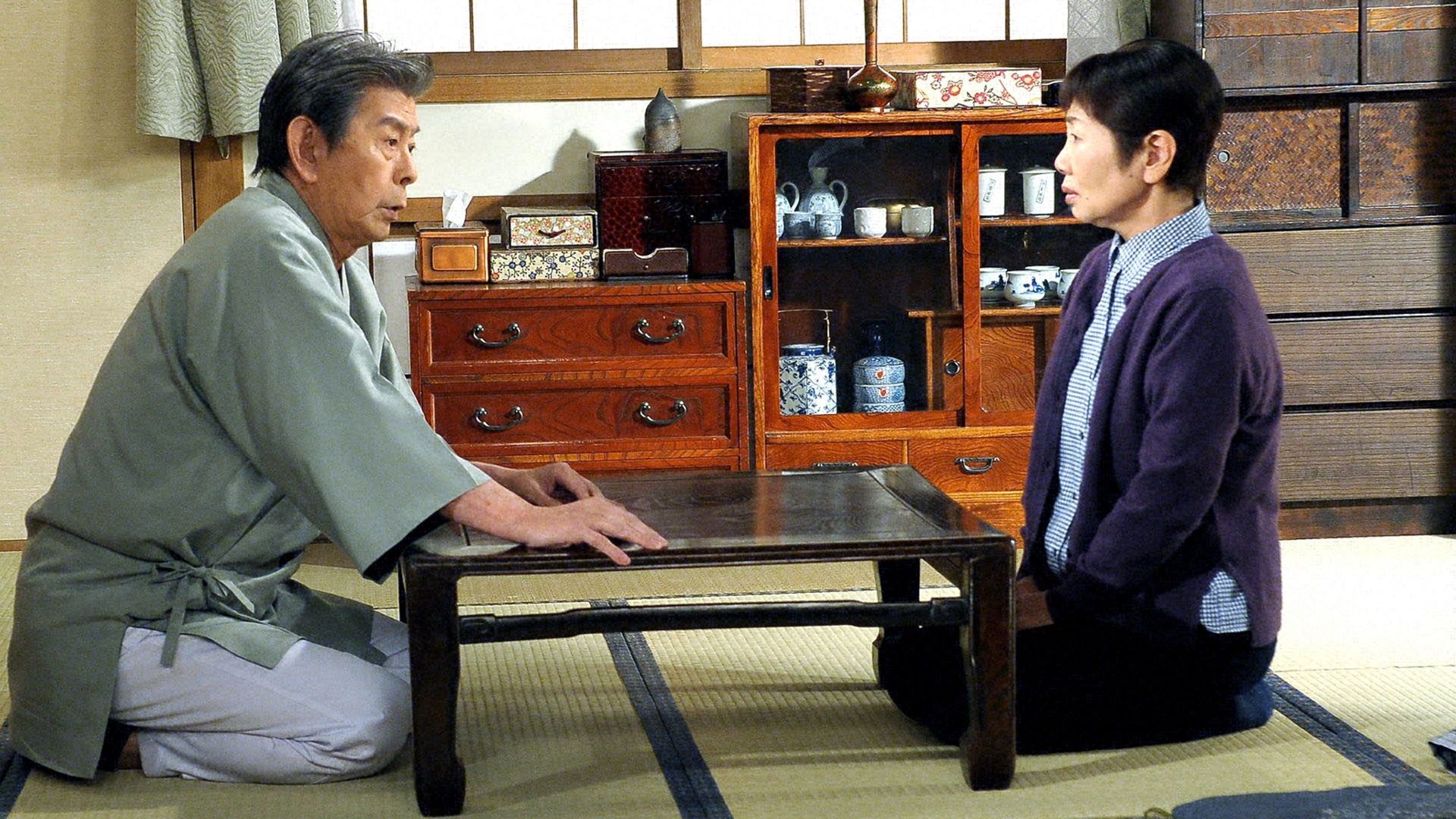 無料テレビで渡る世間は鬼ばかり 第9シリーズ(橋田壽賀子ドラマ)を視聴する