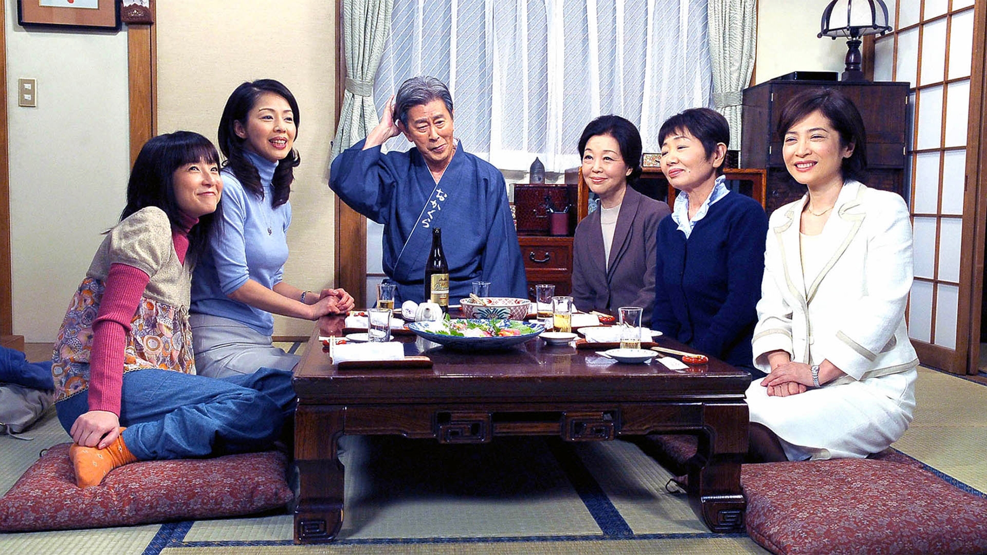 無料テレビで渡る世間は鬼ばかり 第9シリーズ(橋田壽賀子ドラマ)を視聴する