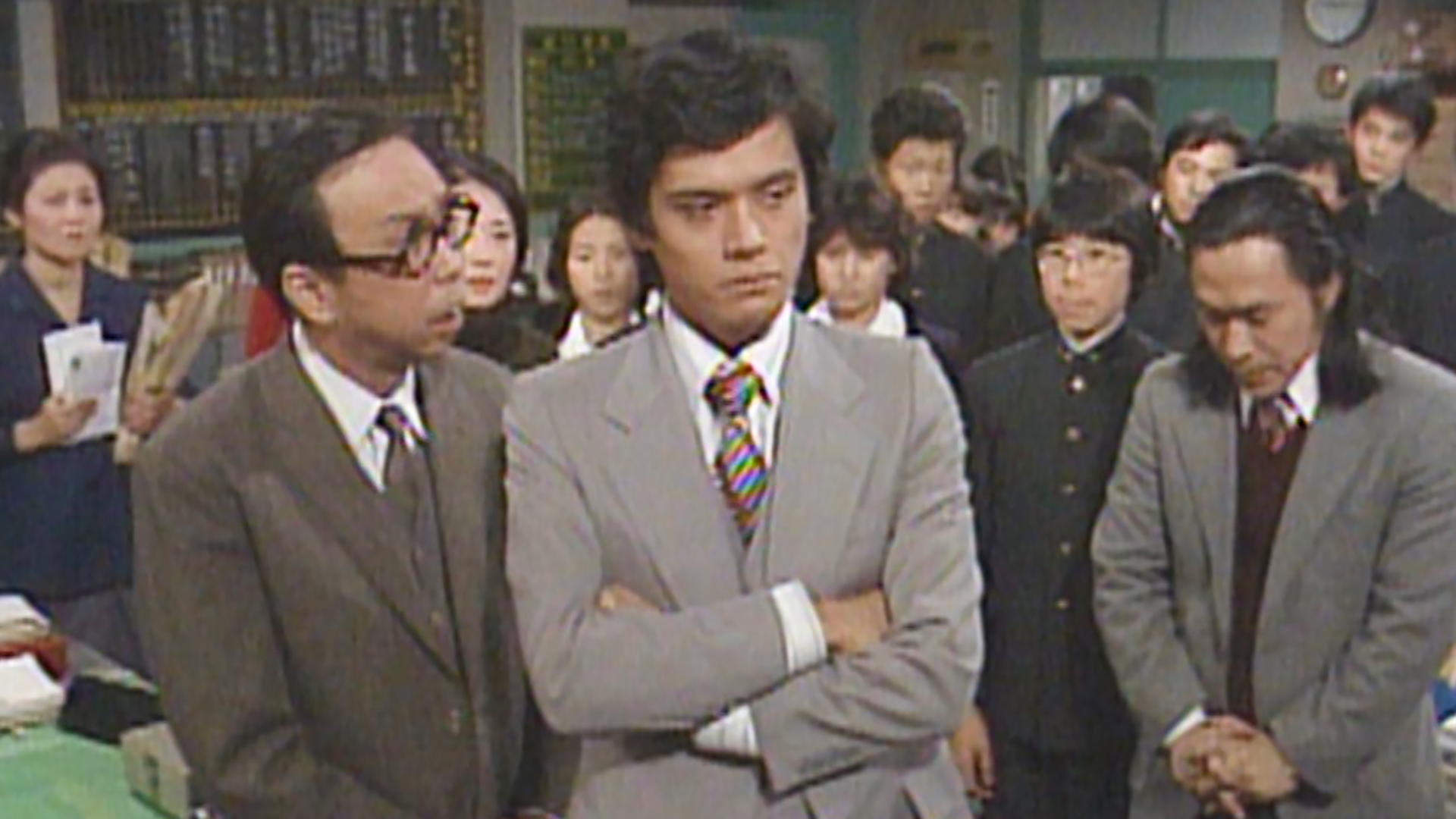 無料テレビで3年B組金八先生(第1シリーズ)を視聴する