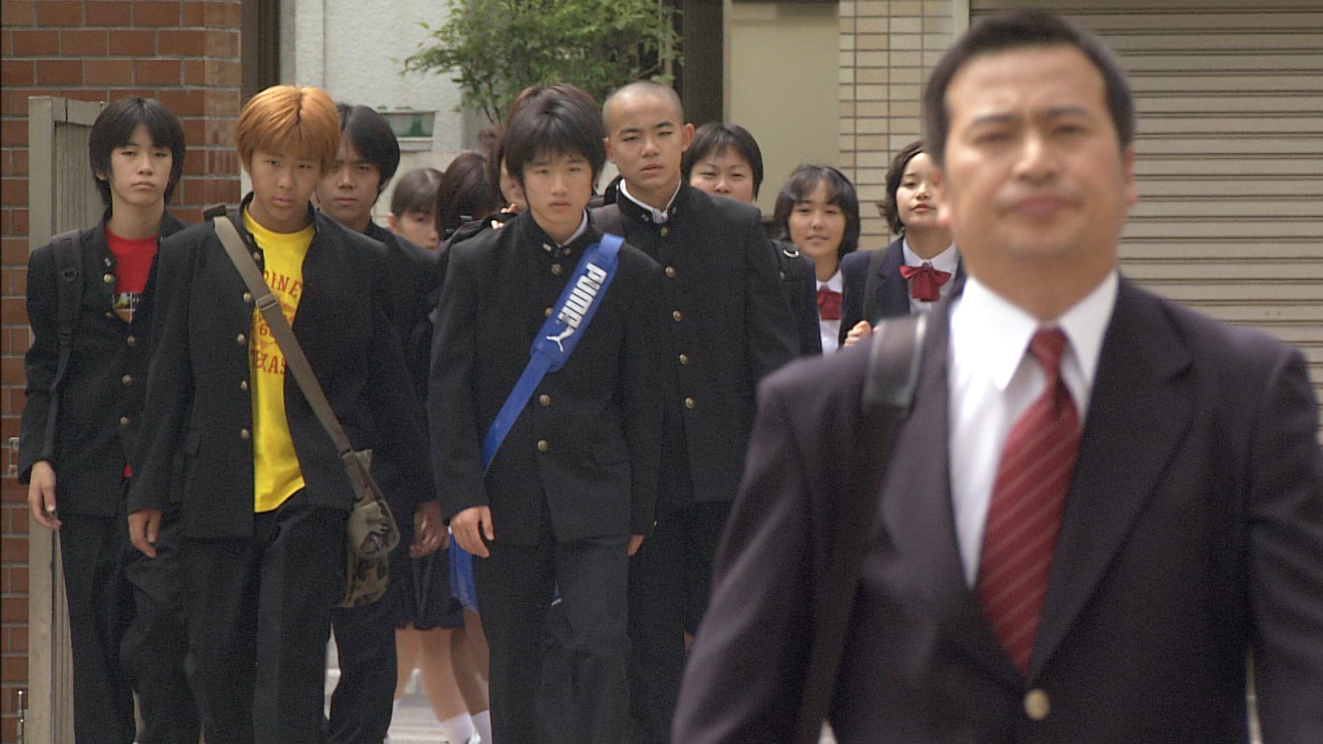 3年B組金八先生(第5シリーズ) 第1回 スタートスペシャル 3B学級崩壊 