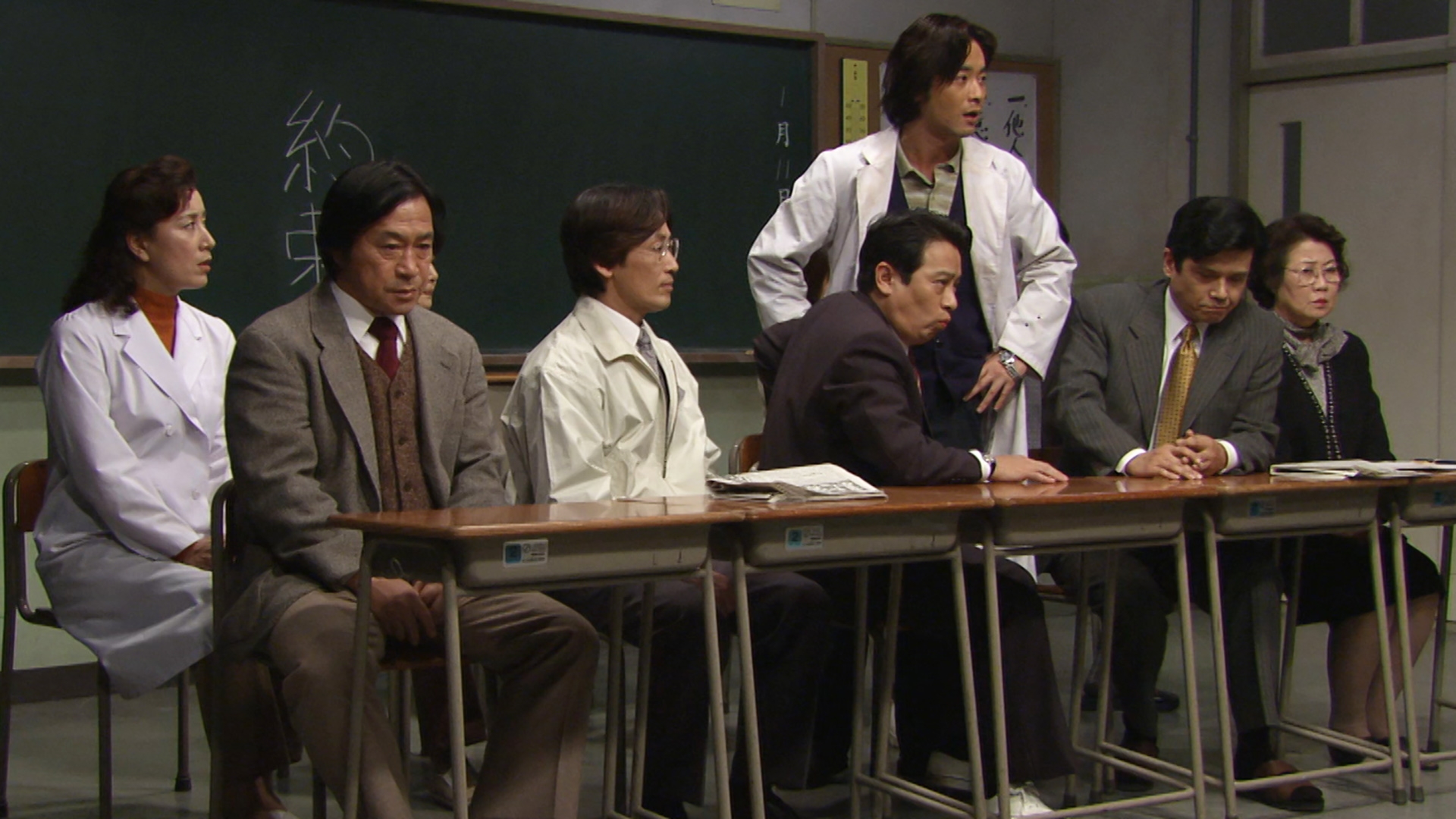 無料テレビで3年B組金八先生(第5シリーズ)を視聴する