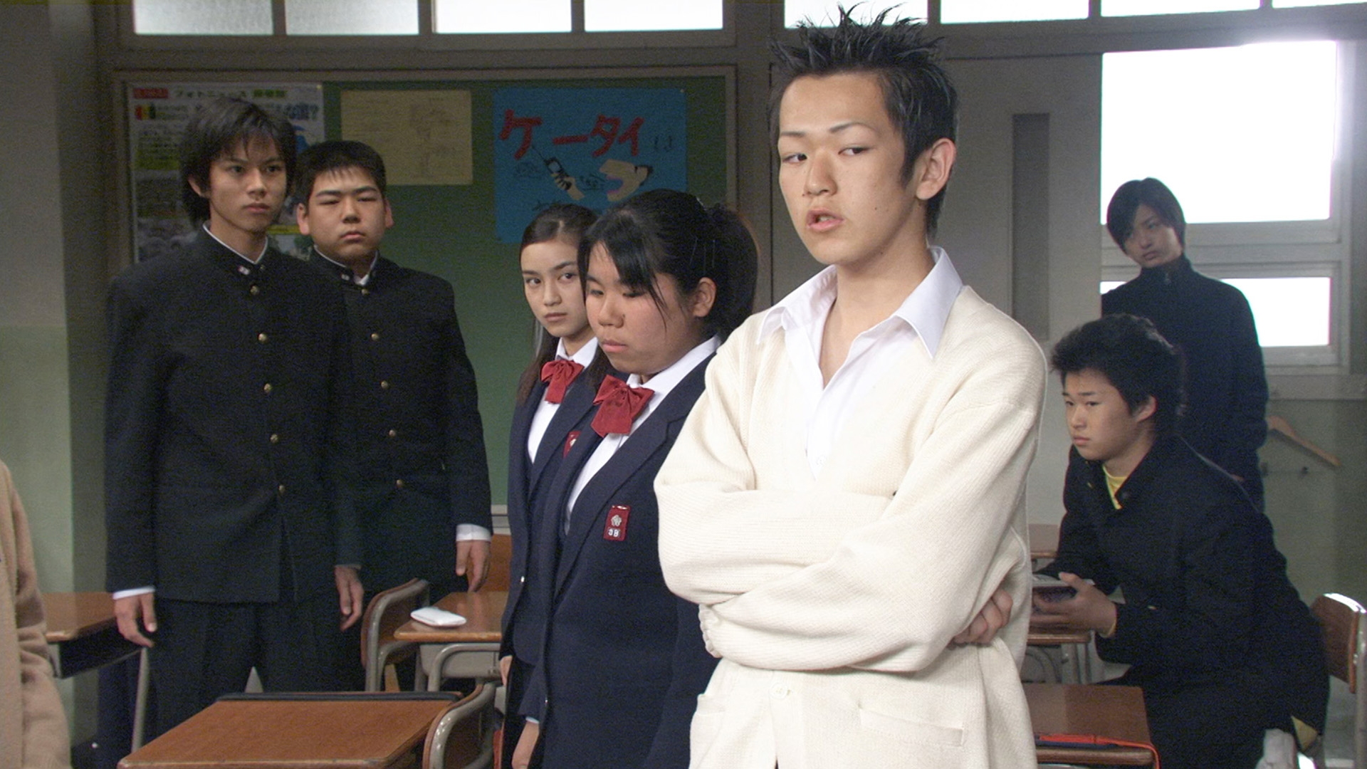 無料テレビで3年B組金八先生(第6シリーズ)を視聴する