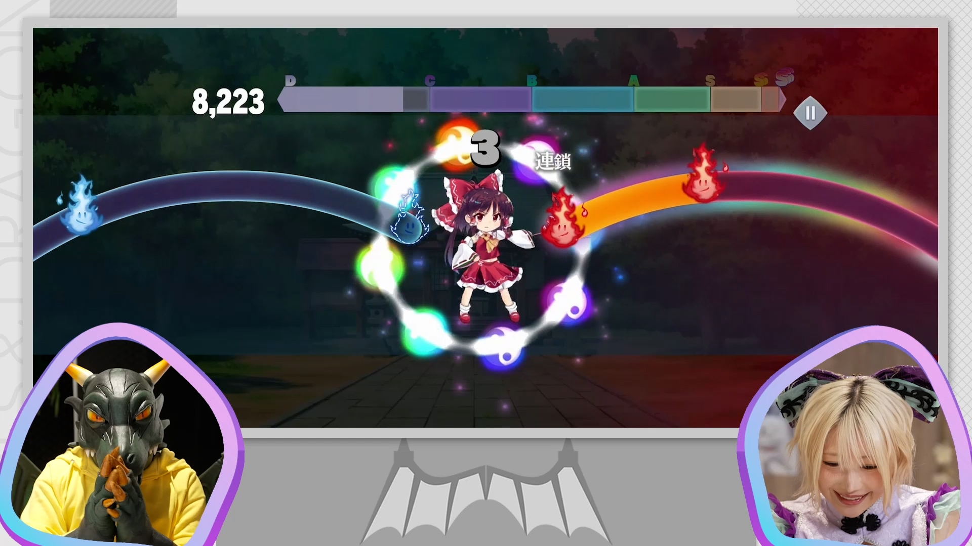 無料テレビでジョシとドラゴンを視聴する