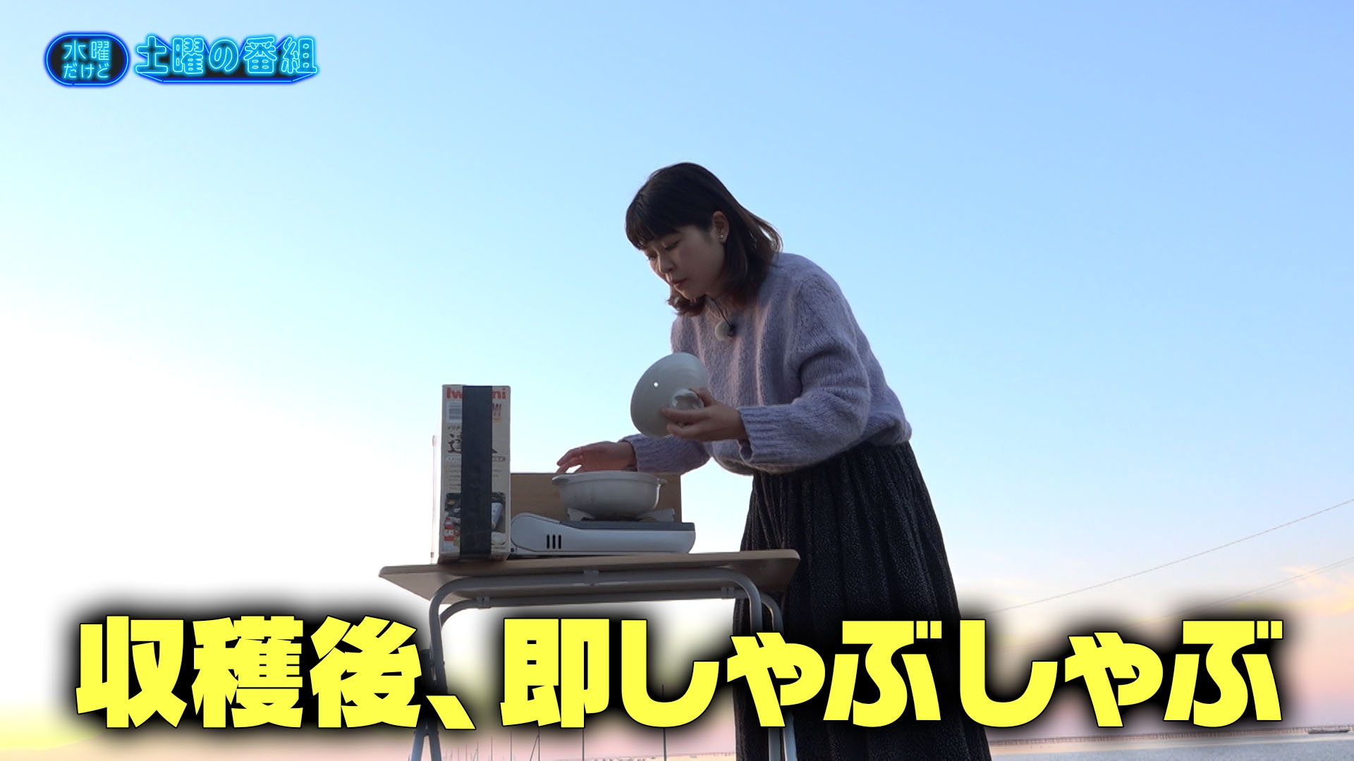 無料テレビで水曜だけど土曜の番組を視聴する