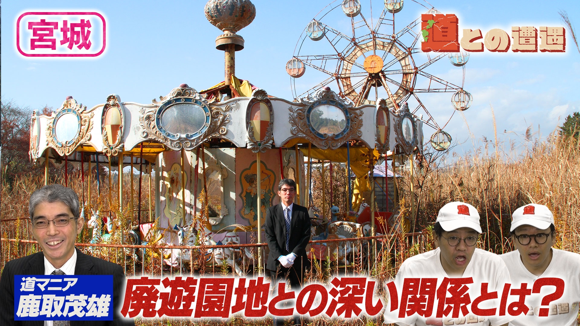 無料テレビで道との遭遇を視聴する