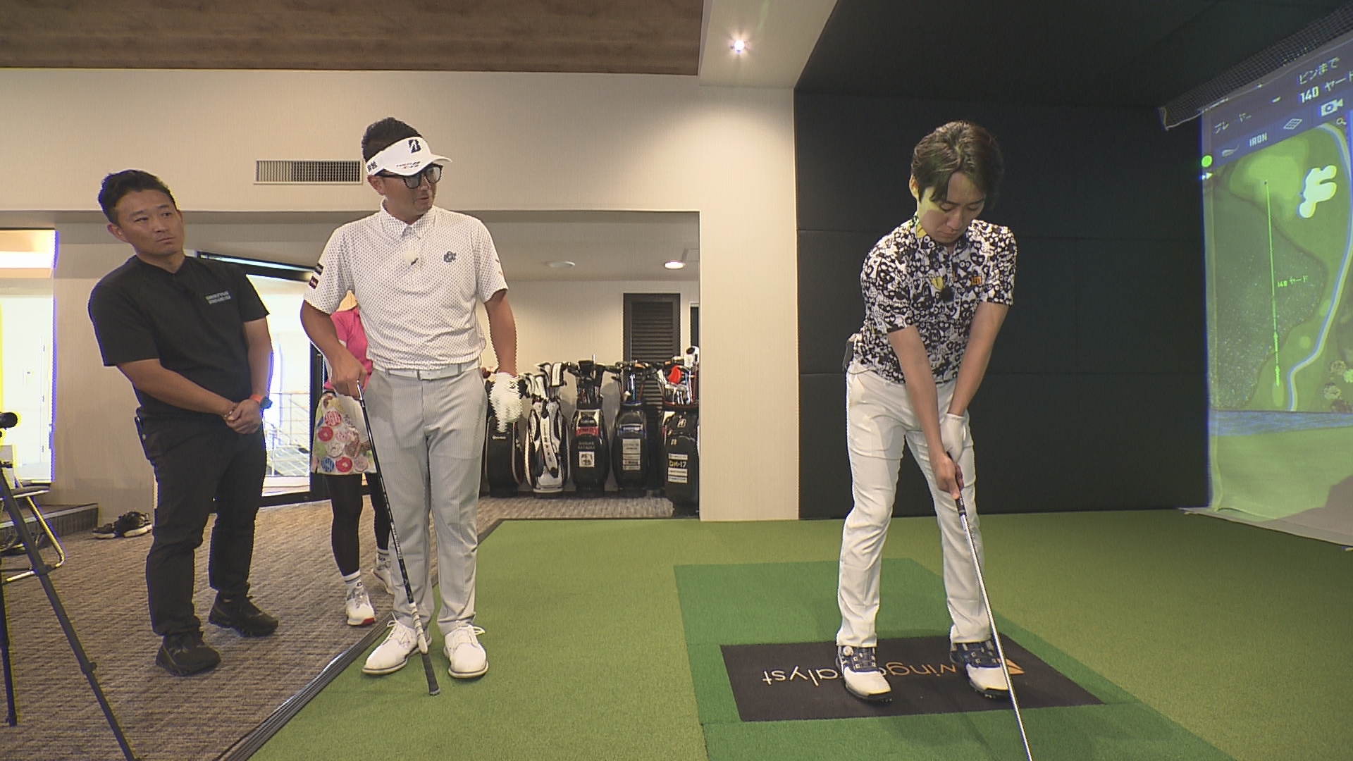 無料テレビでＳＵＮＤＡＹスマイルＧＯＬＦを視聴する